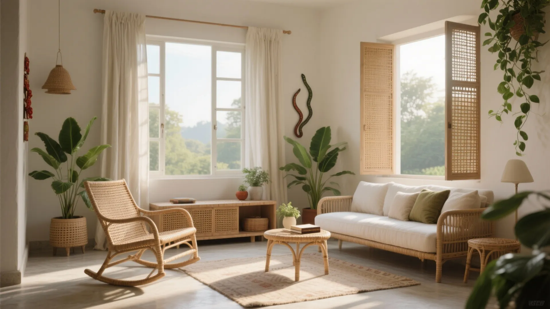 Vastu-Friendly Layout, Light, and Nature Indoors