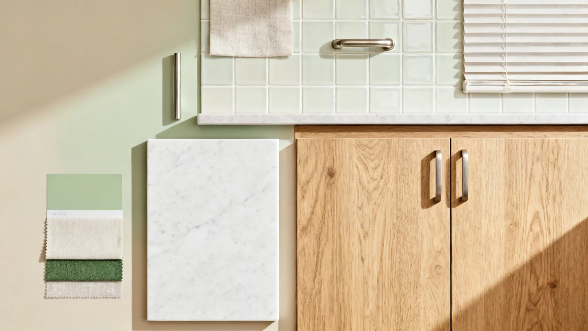 Material and Color Balancing for Calm, Clean Energy