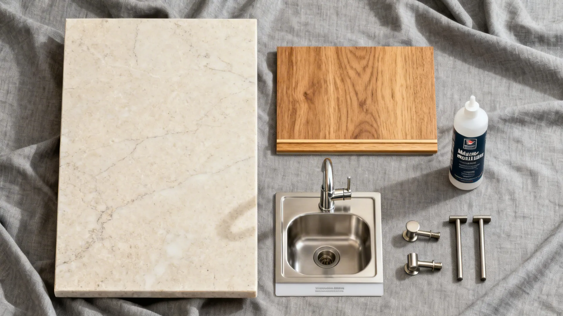 3) Balanced Materials: Earth for Stability, Metal for Utility, Wood for Warmth