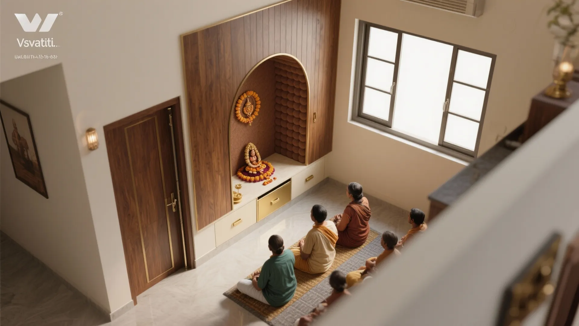 Vastu-Aligned Low Plinth and Northeast Corner