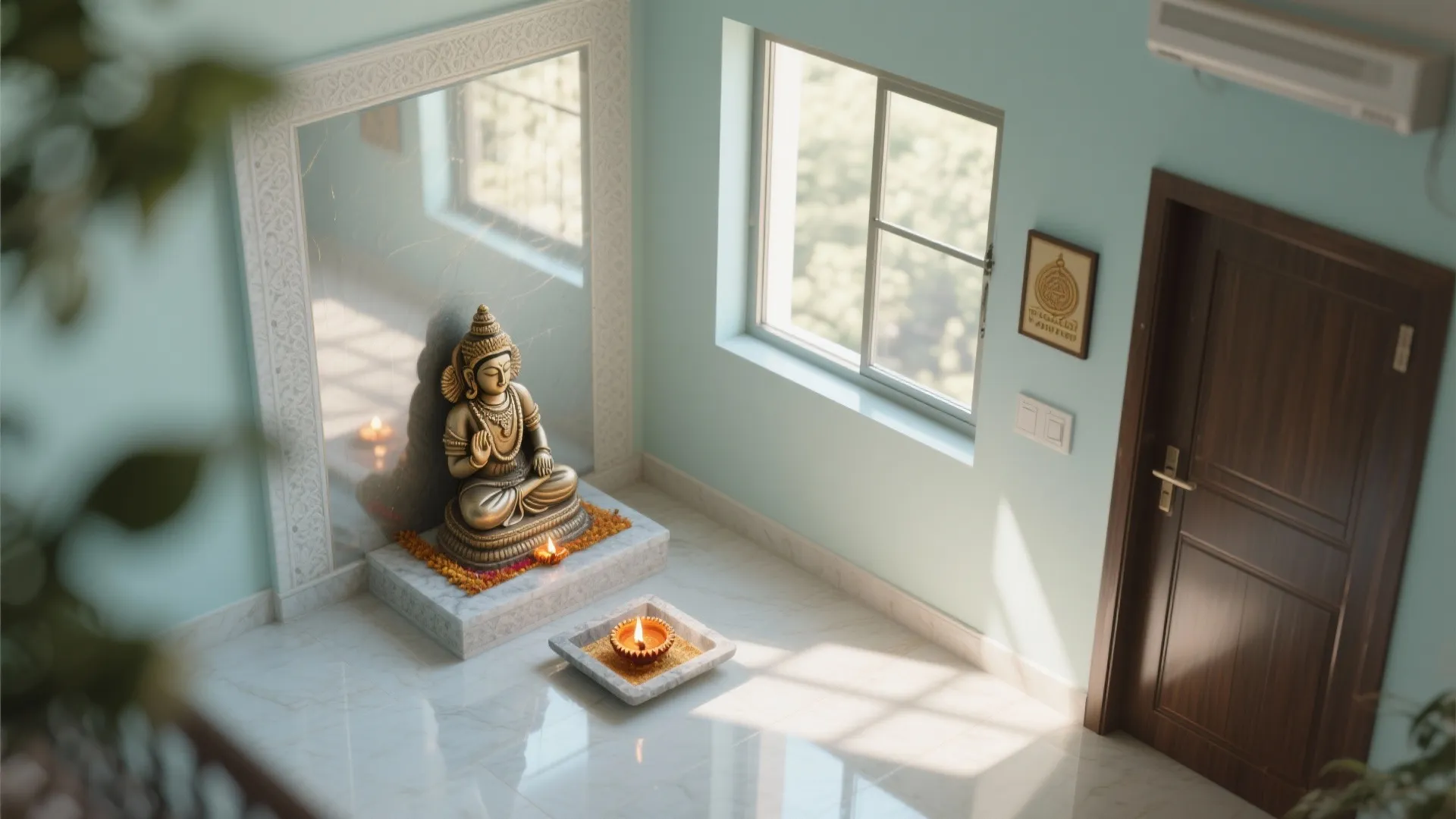 Honor Vastu while respecting apartment realities