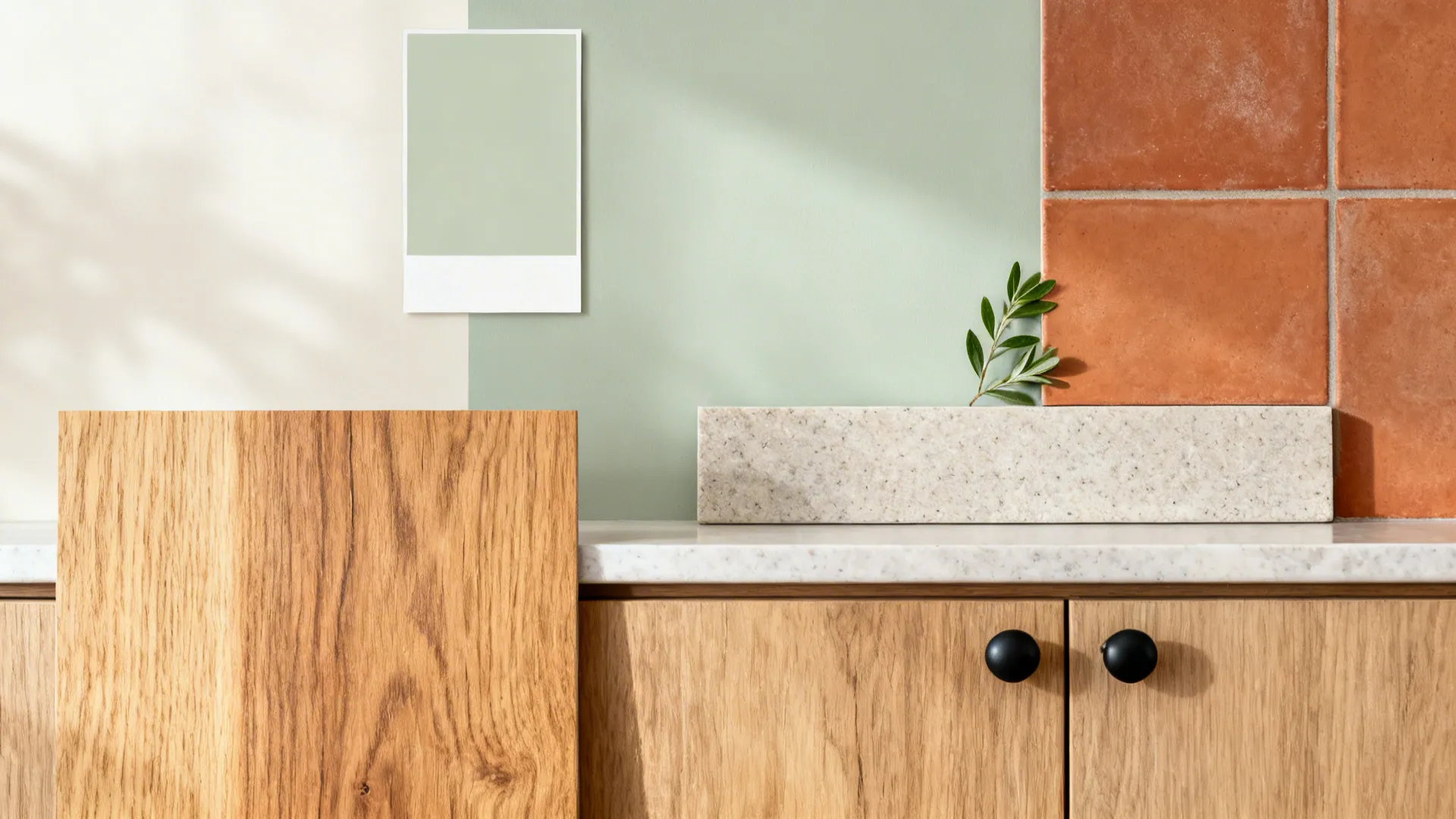 Color and Material Palette that Balances the Five Elements