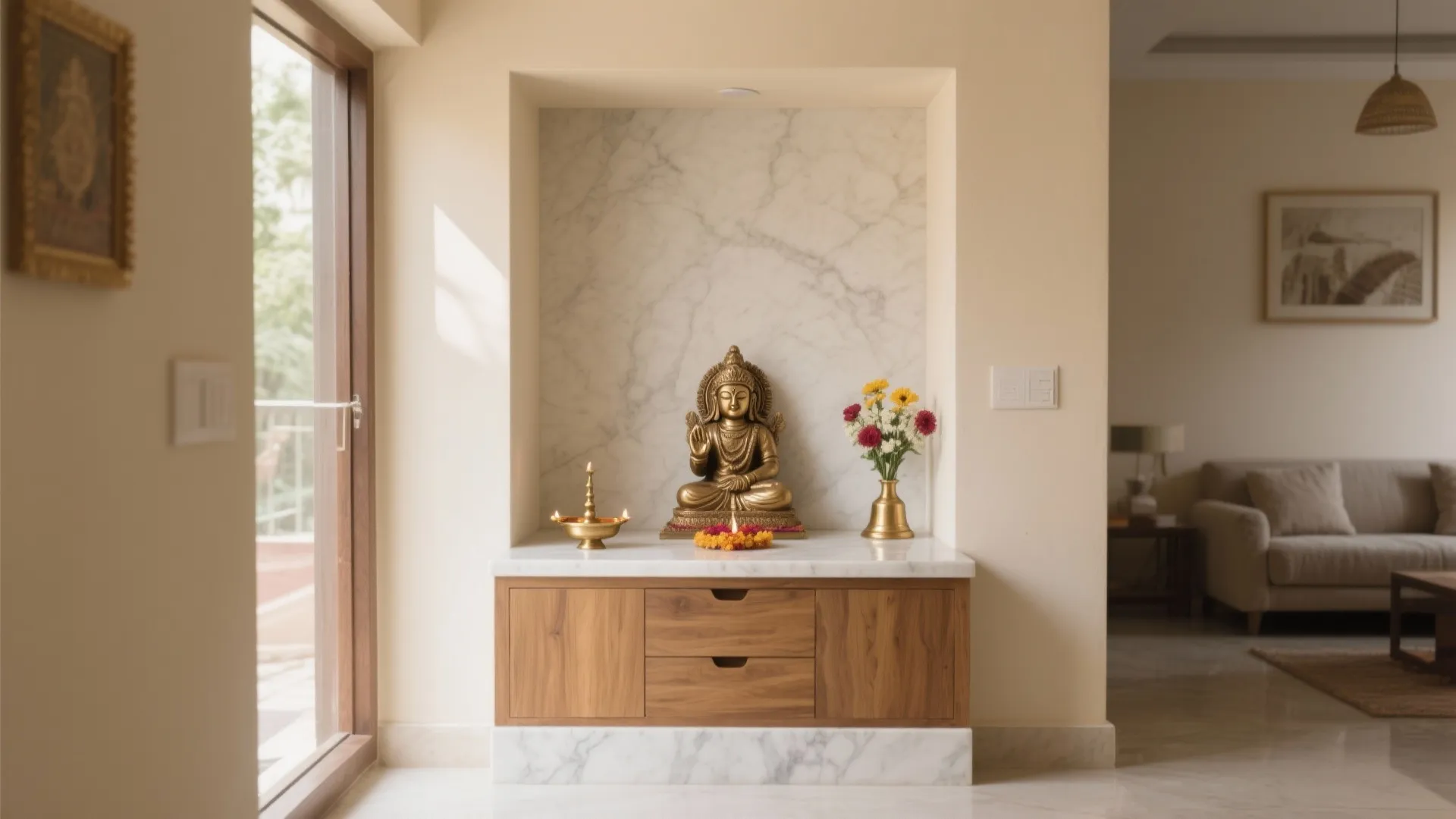 Pooja Room Colour as per Vastu: 5 Designer Ideas: Calm, grounded palettes and practical tips from a senior interior designer who optimizes small sacred corners with Vastu and color psychology