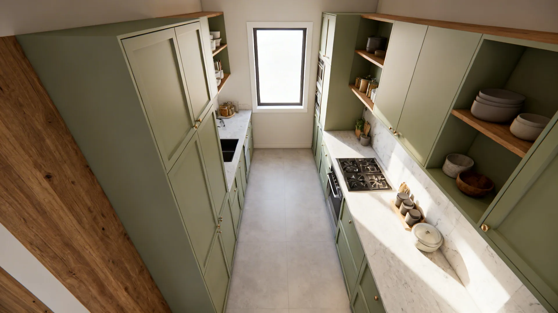 Storage That Flows with Vastu: Heavier South/West, Lighter North/East