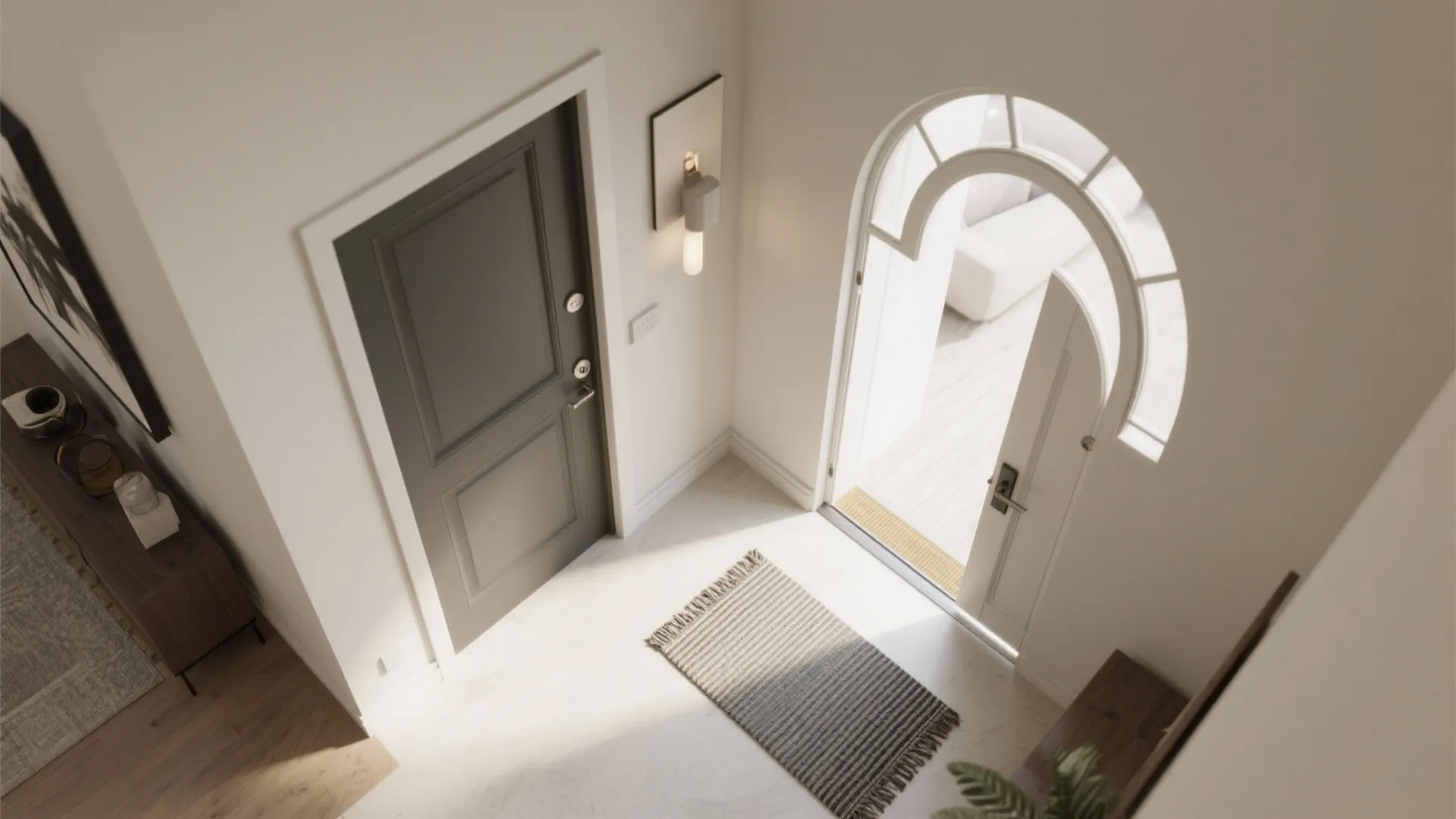 Vastu-Aligned Swing and Threshold