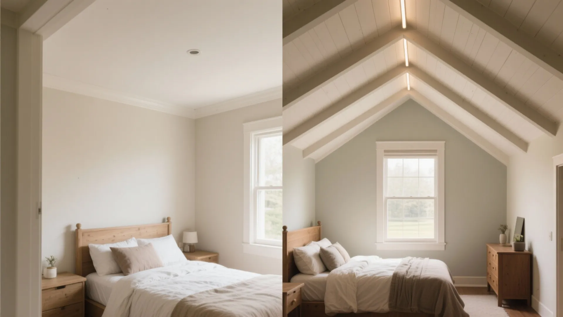 Idea 3: Lean into your roofline with a modest vault