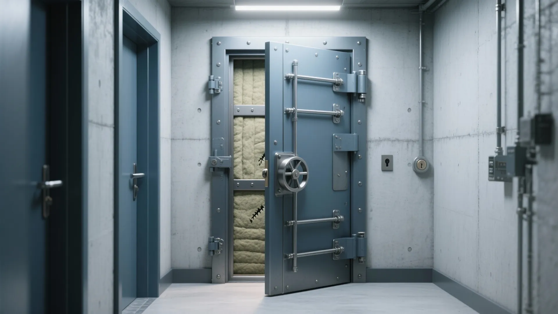 Vault Door DIY: Build Your Own Secure Entrance: Fast-Track Guide to Creating a Custom Vault Door in 1 Minute