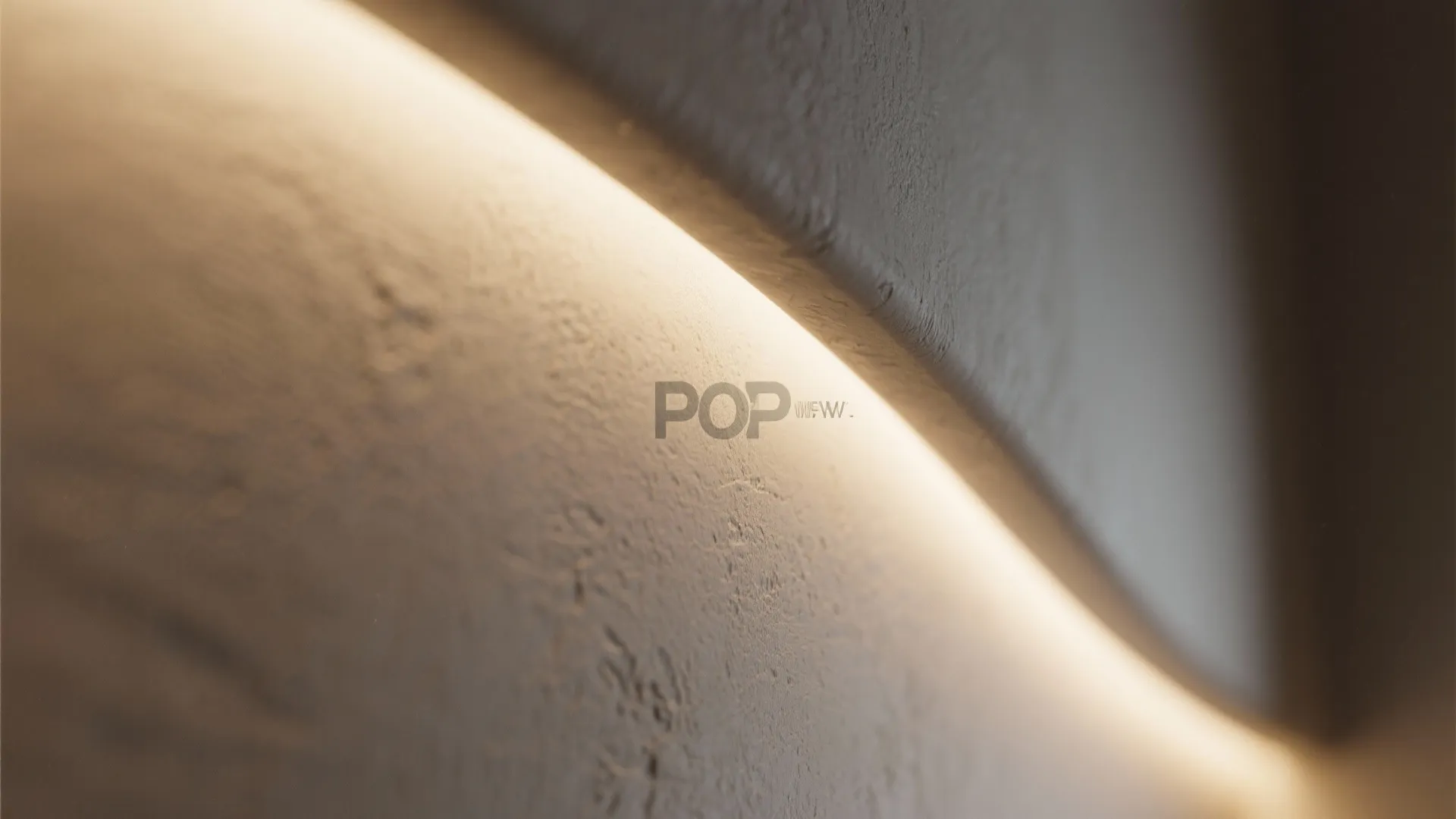 Soft Curves and POP Vaults for a Spa Feel