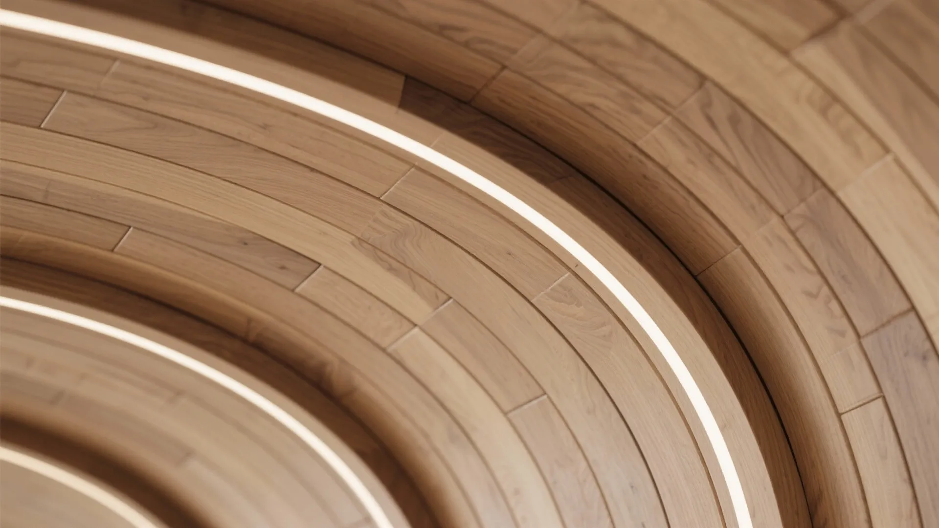 Timber-Lined Barrel Vault for a Small Hall