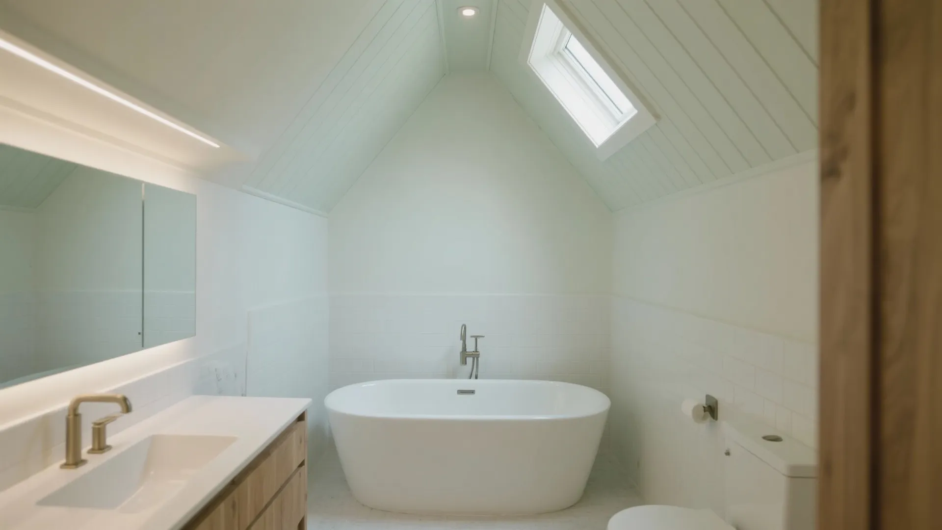 Vaulted and Sloped Ceilings to Boost Volume