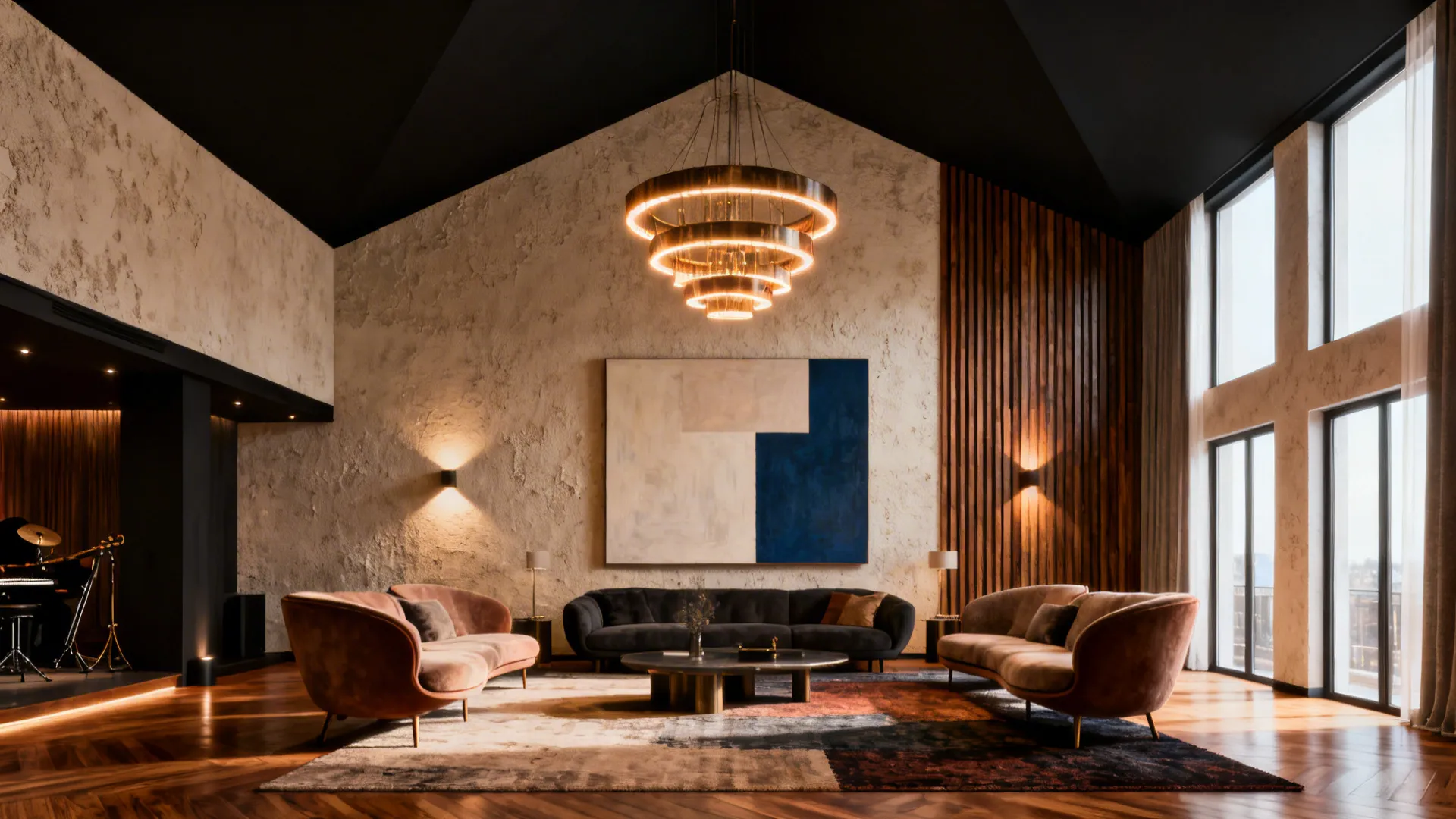 Vaulted Living Room Ideas: 5 Inspiring Tricks