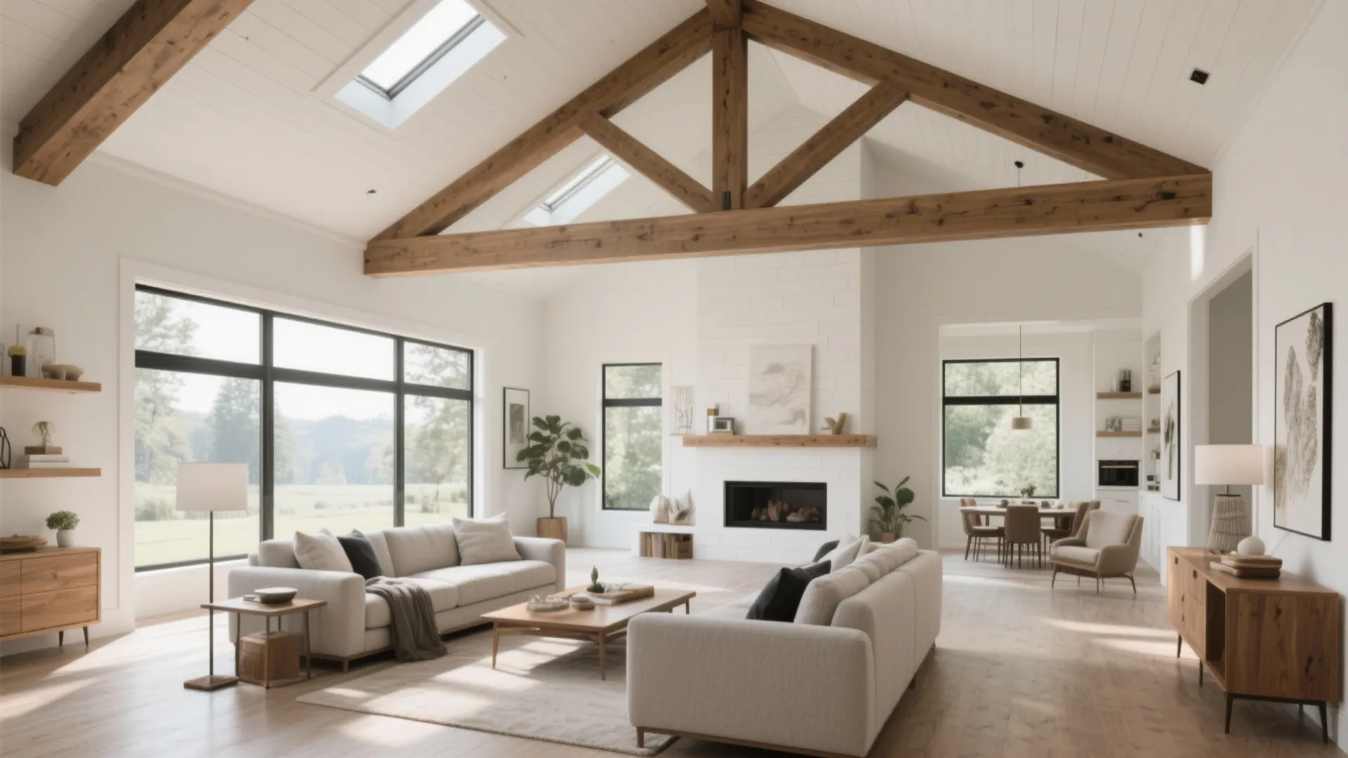 10 Living Room Vaulted Ceiling Paint Ideas: Creative Color and Design Inspirations for Vaulted Living Rooms