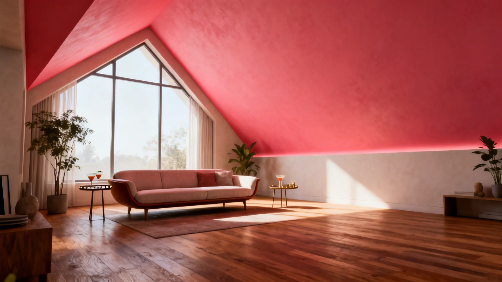 5 Vaulted Ceiling Accent Wall Ideas