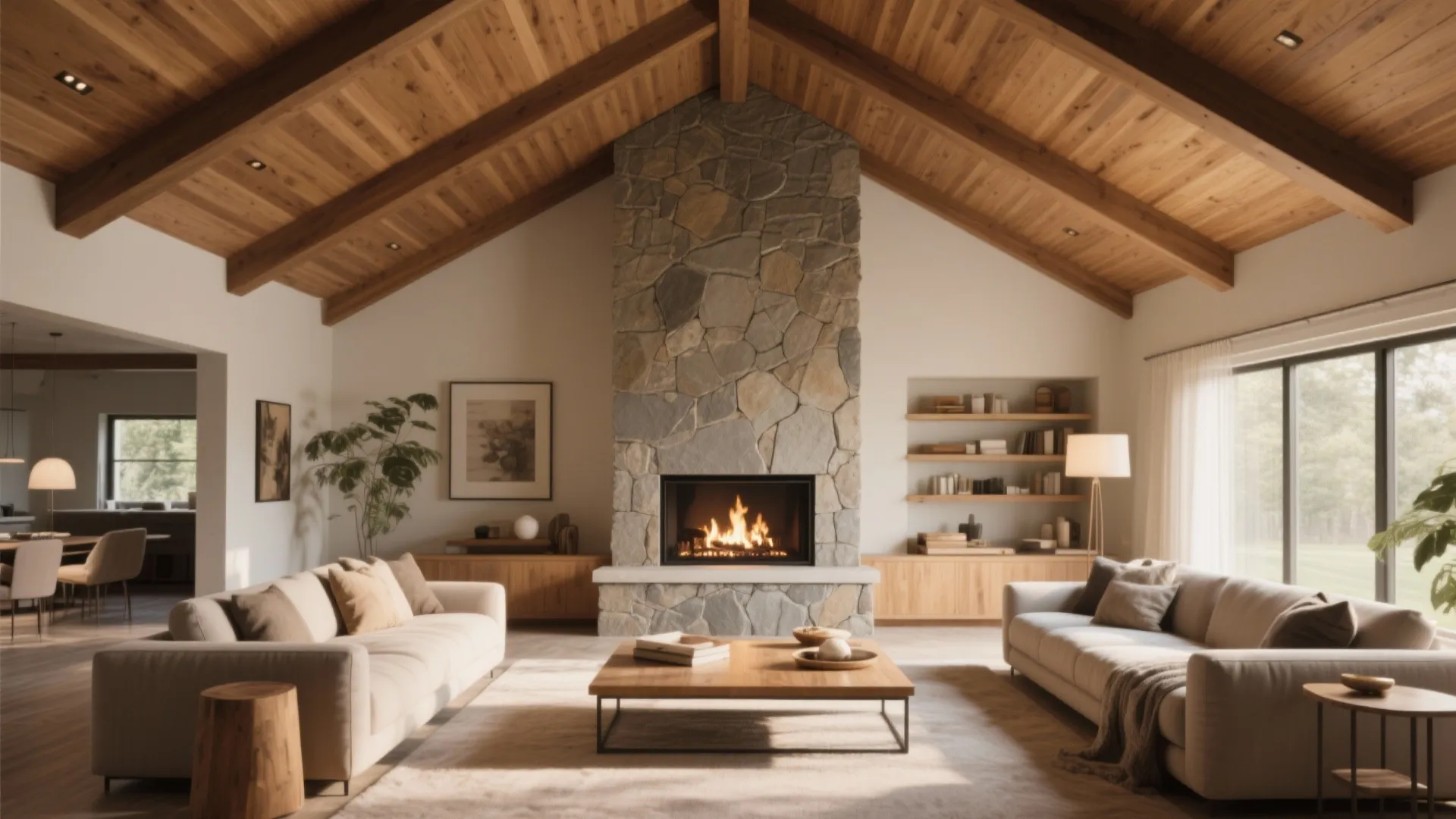 7. Add a Fireplace Feature