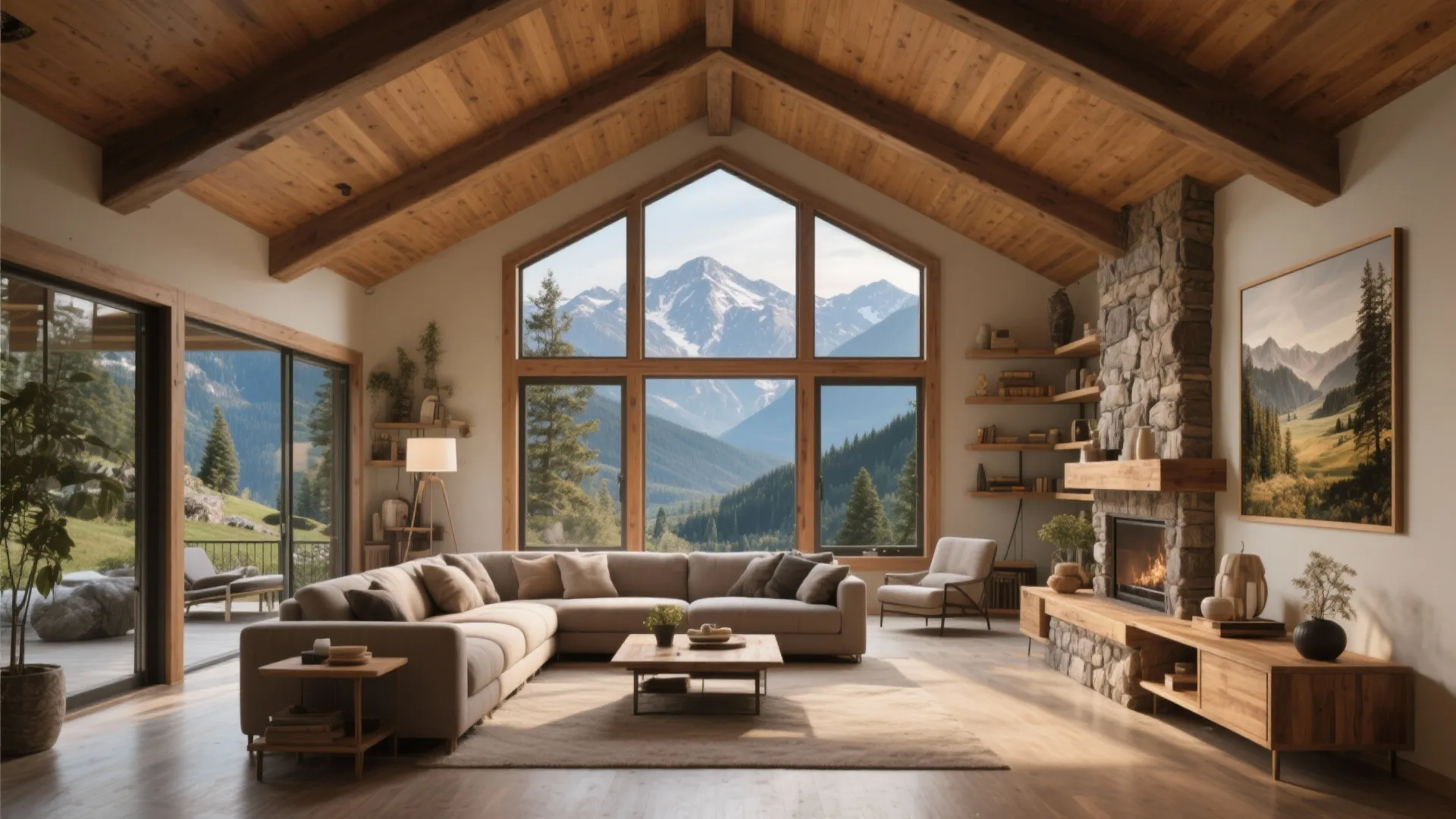 6. Floor-to-Ceiling Windows