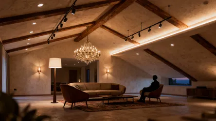 5 Vaulted Ceiling Lighting Ideas for Living Rooms