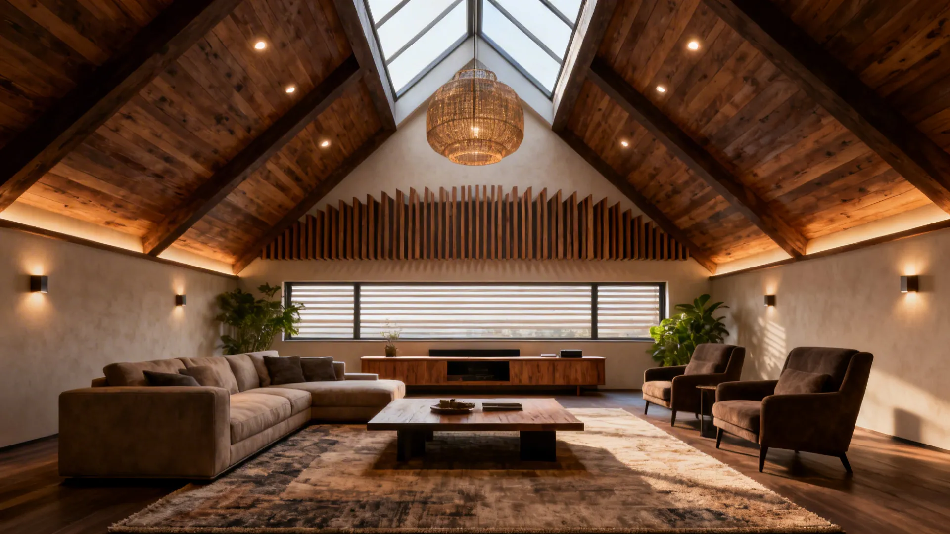 Vaulted Ceiling Living Room Ideas — 5 Inspiring Concepts