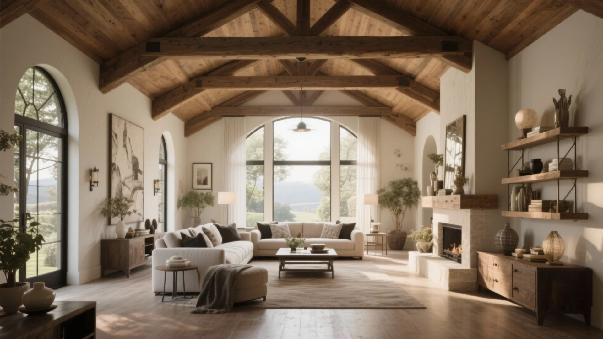 10 Living Room Vaulted Ceiling Ideas: Creative & Functional Inspirations for Vaulted Ceilings in Your Living Room