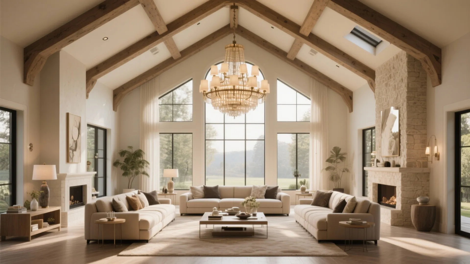 10 Stylish Living Room Vaulted Ceiling Ideas: Creative & Practical Decor Tips from a Designer’s Perspective