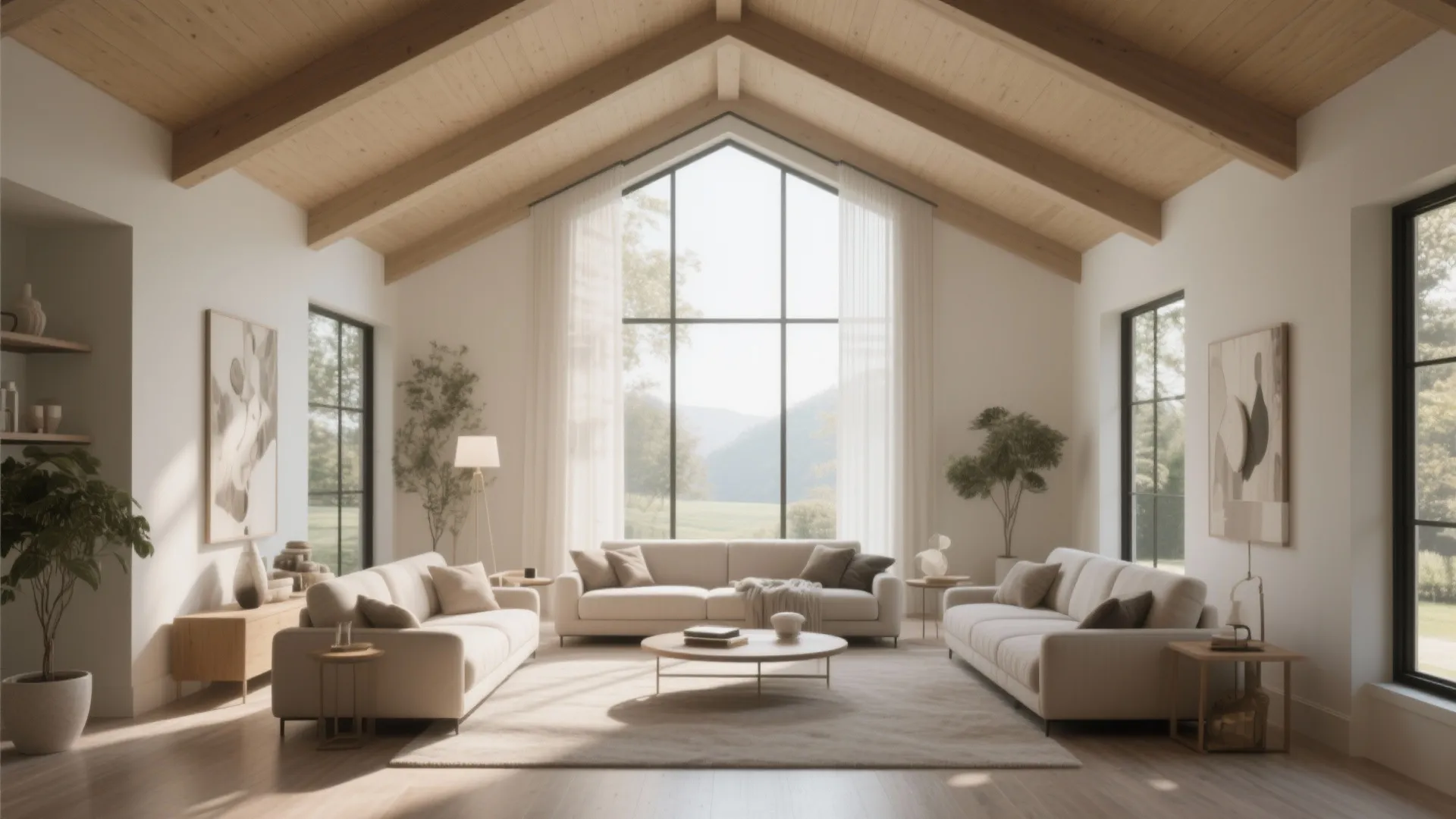 10 Paint Ideas for Living Room with Vaulted Ceilings: Creative Color Solutions to Make Your Vaulted Ceiling Living Room Feel Balanced and Inviting