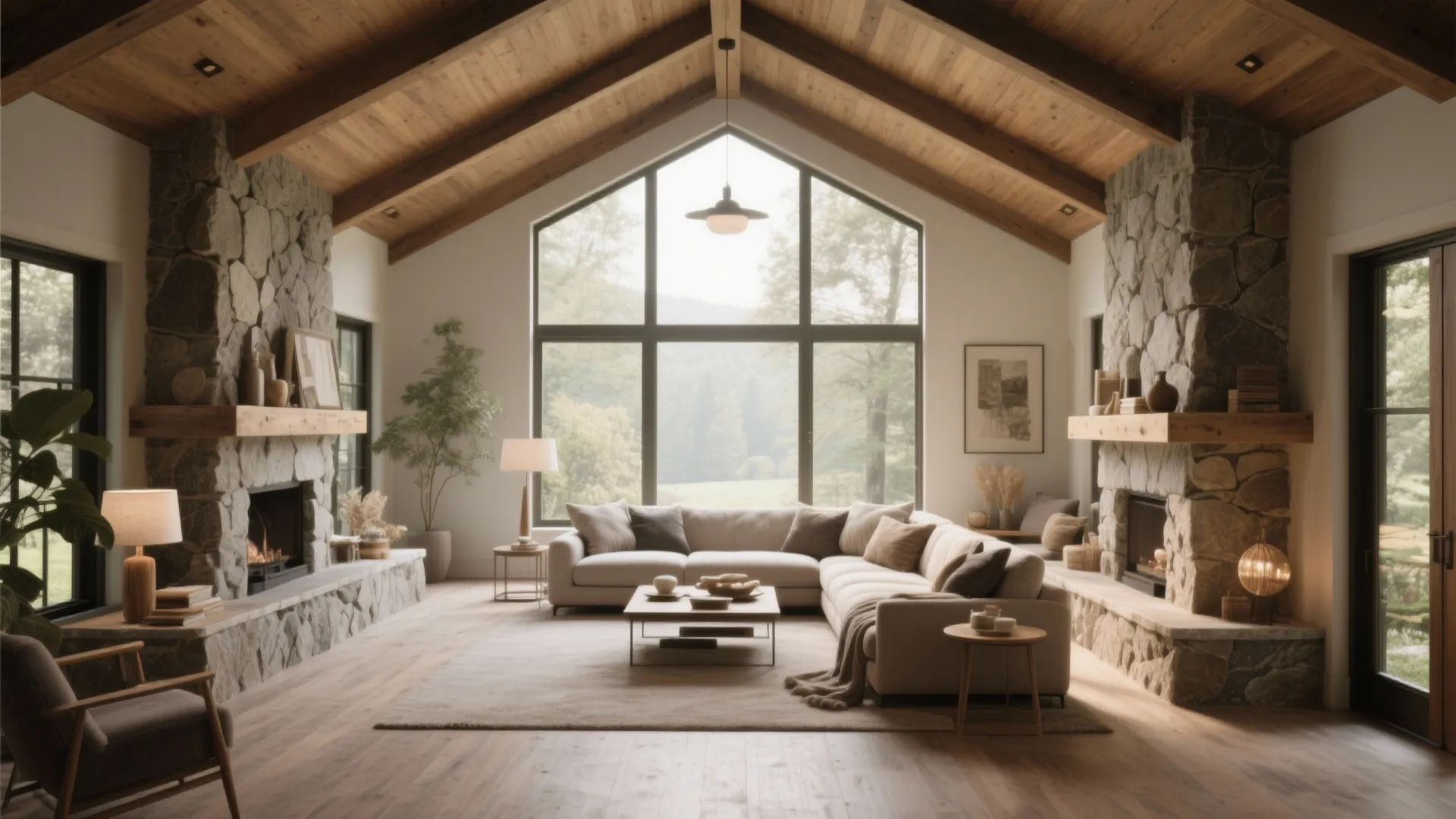 10 Design Ideas for a 16x16 Living Room with Vaulted Ceiling: Creative and Practical Inspirations for Maximizing Space and Style in Your 16x16 Vaulted Ceiling Living Room