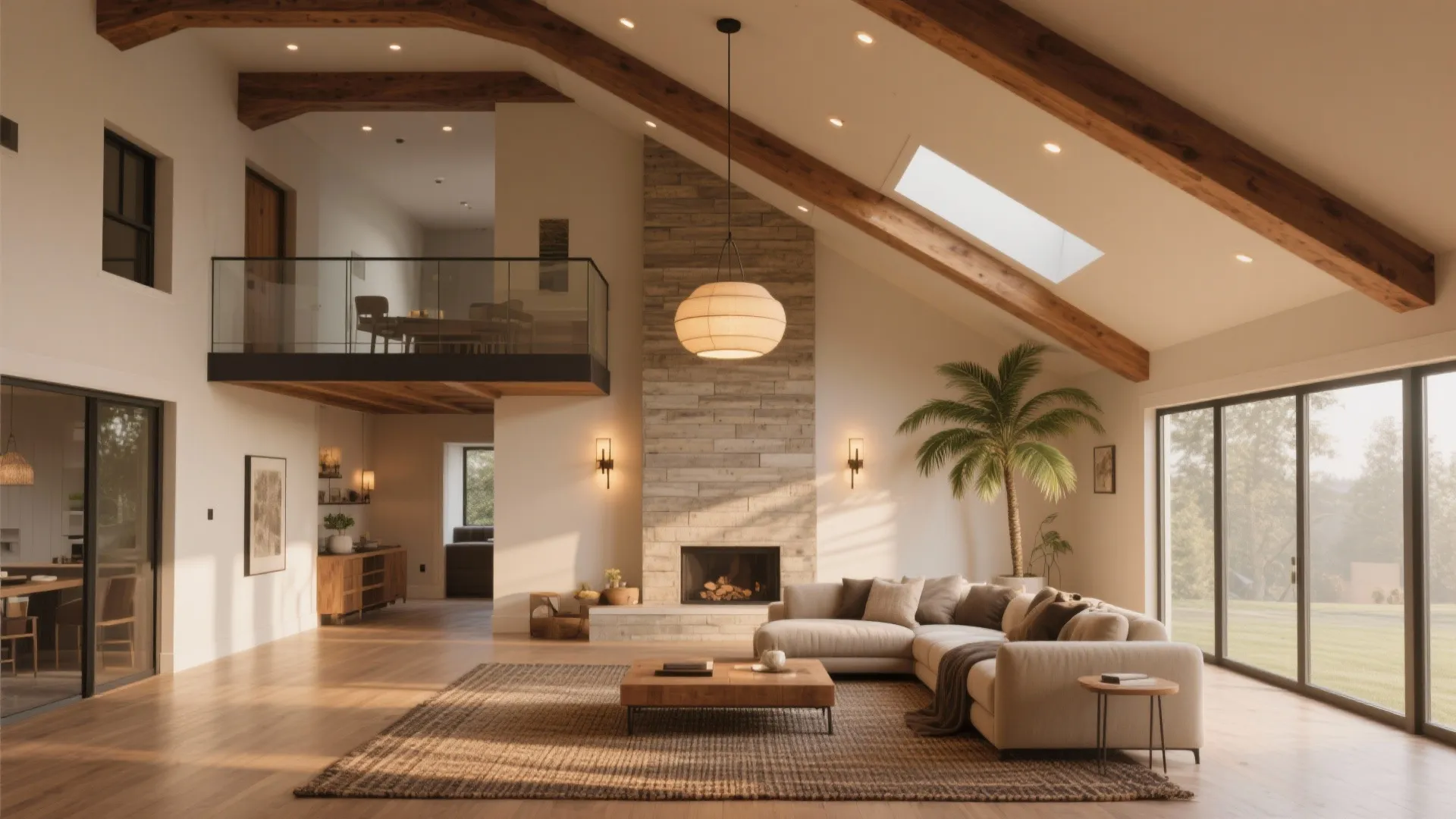 Vaulted Ceiling Ideas: 5 Inspo for Living Rooms: Creative vaulted ceiling decorating ideas for living rooms with practical tips from a senior interior designer