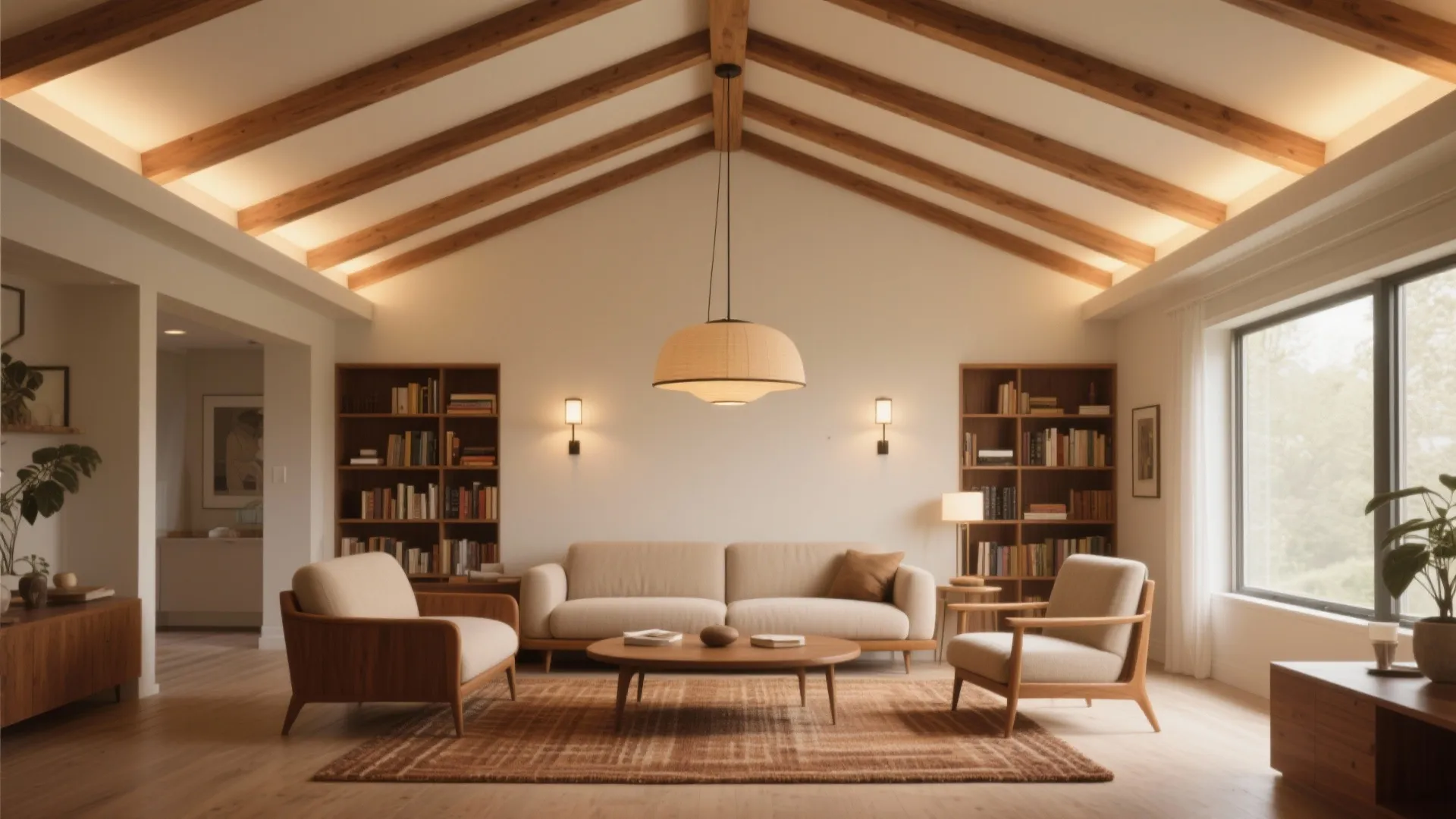 Vaulted Ceiling Living Room Ideas: 5 Inspo: Creative decorating ideas for vaulted ceiling living rooms with practical tips from a senior designer