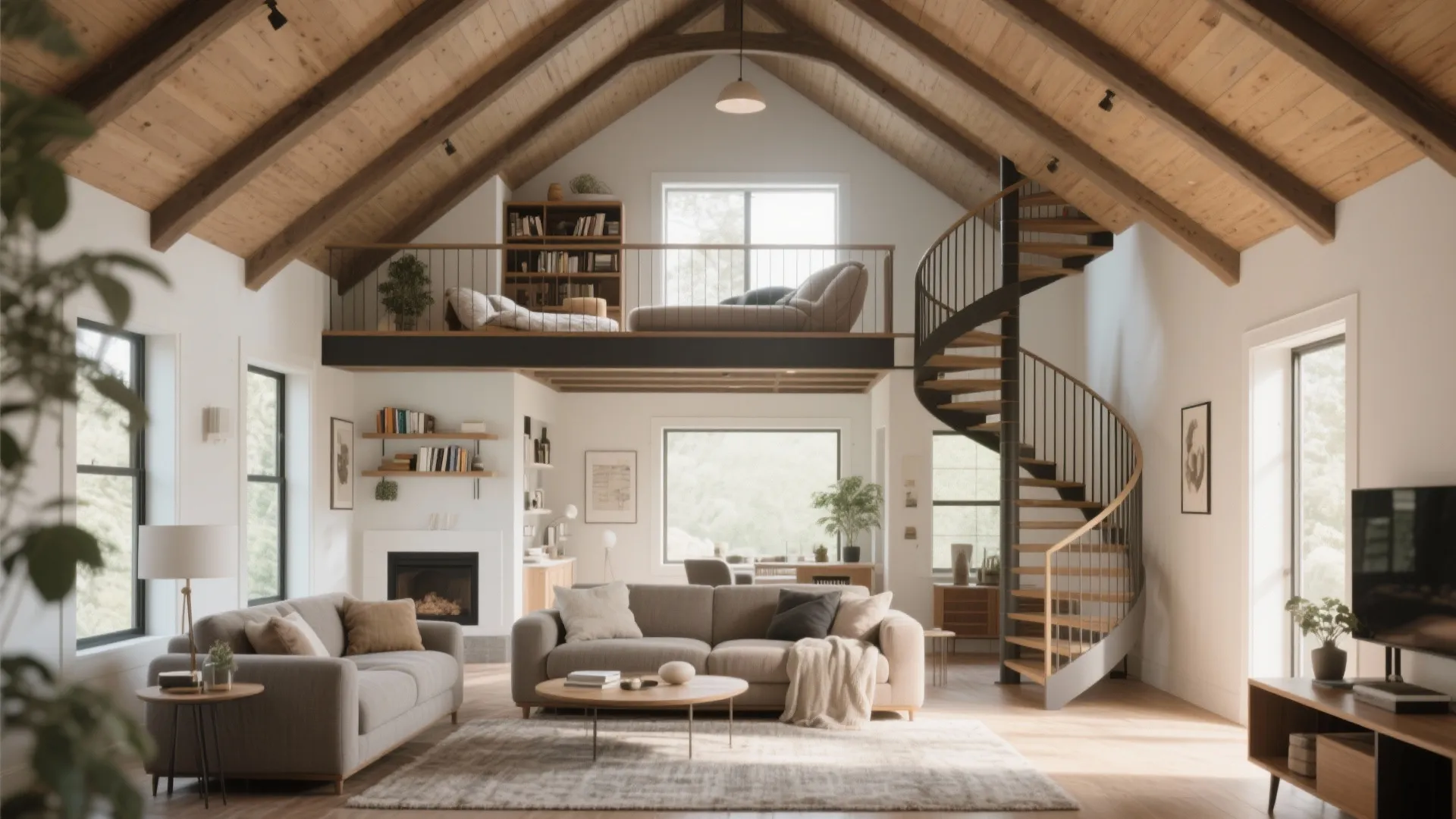 10. Loft or Mezzanine Addition