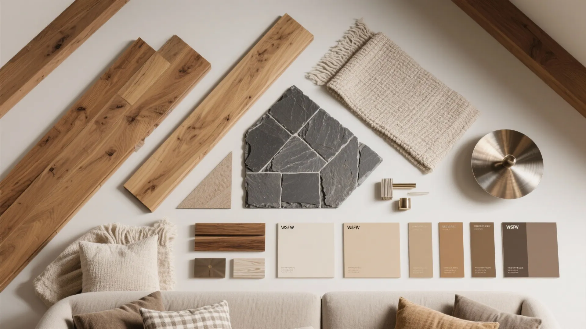 Mix of Materials and Textures