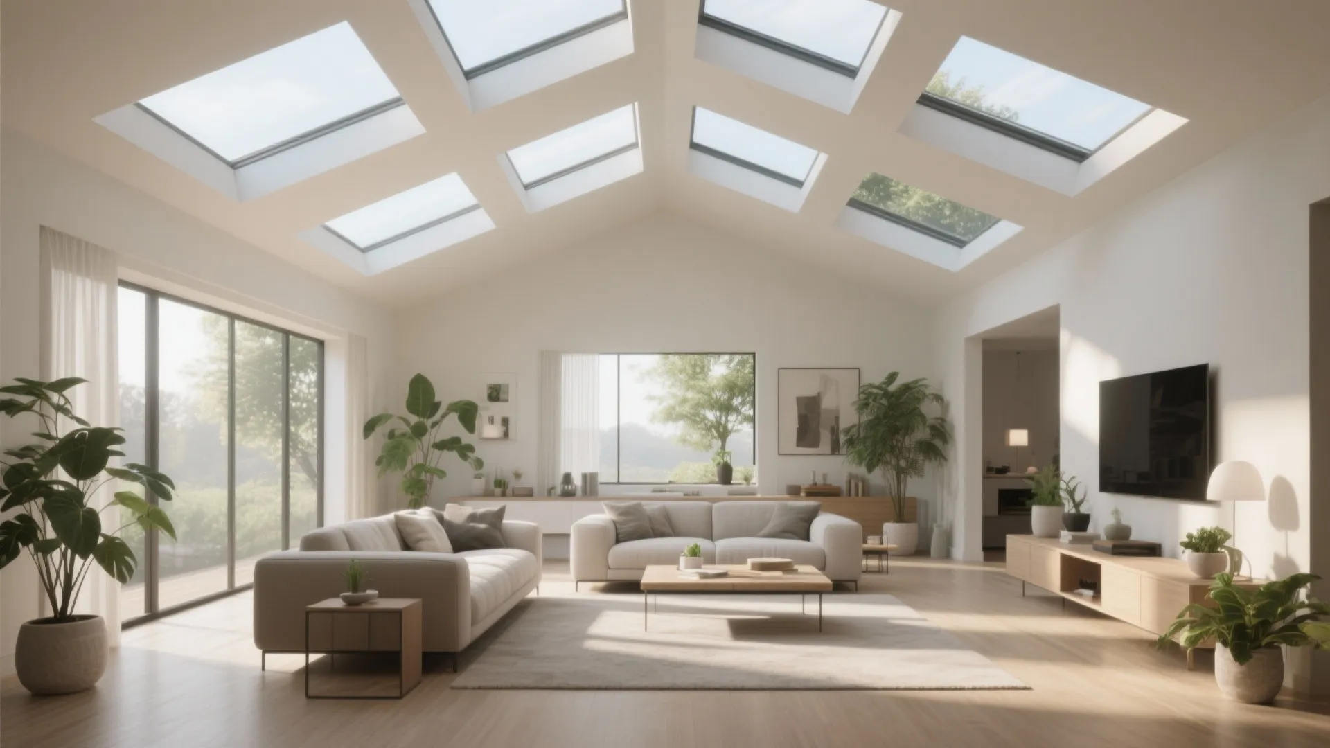 2. Skylights for Maximum Natural Light