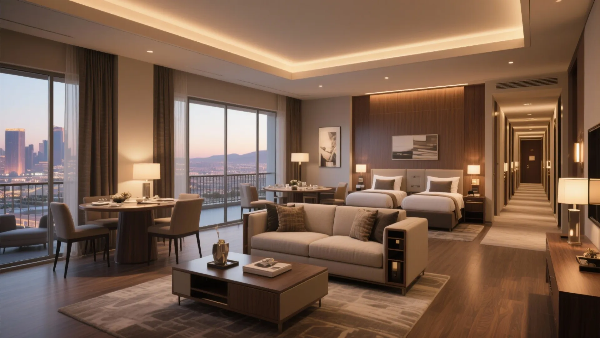 4 Bedroom Hotel Suites in Las Vegas — 5 Big Ideas