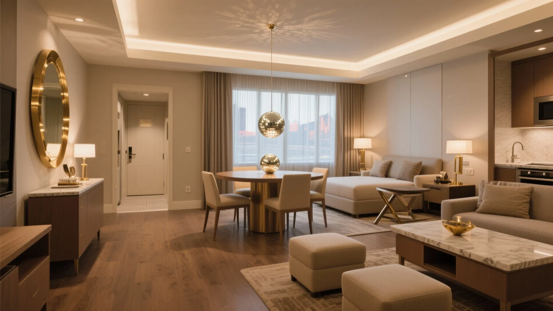 3 Bedroom Suites on the Las Vegas Strip — 5 Design Ideas