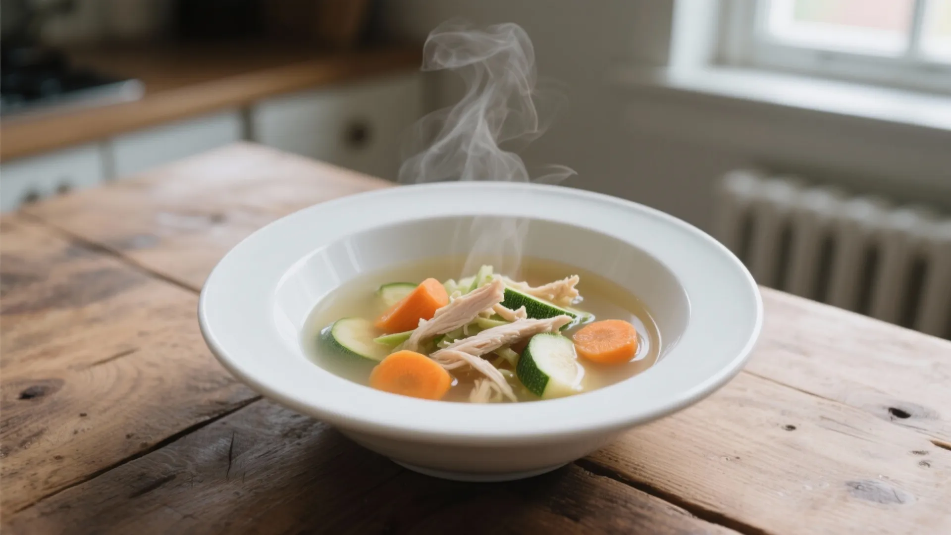 2. Broth-Based Vegetable Soup