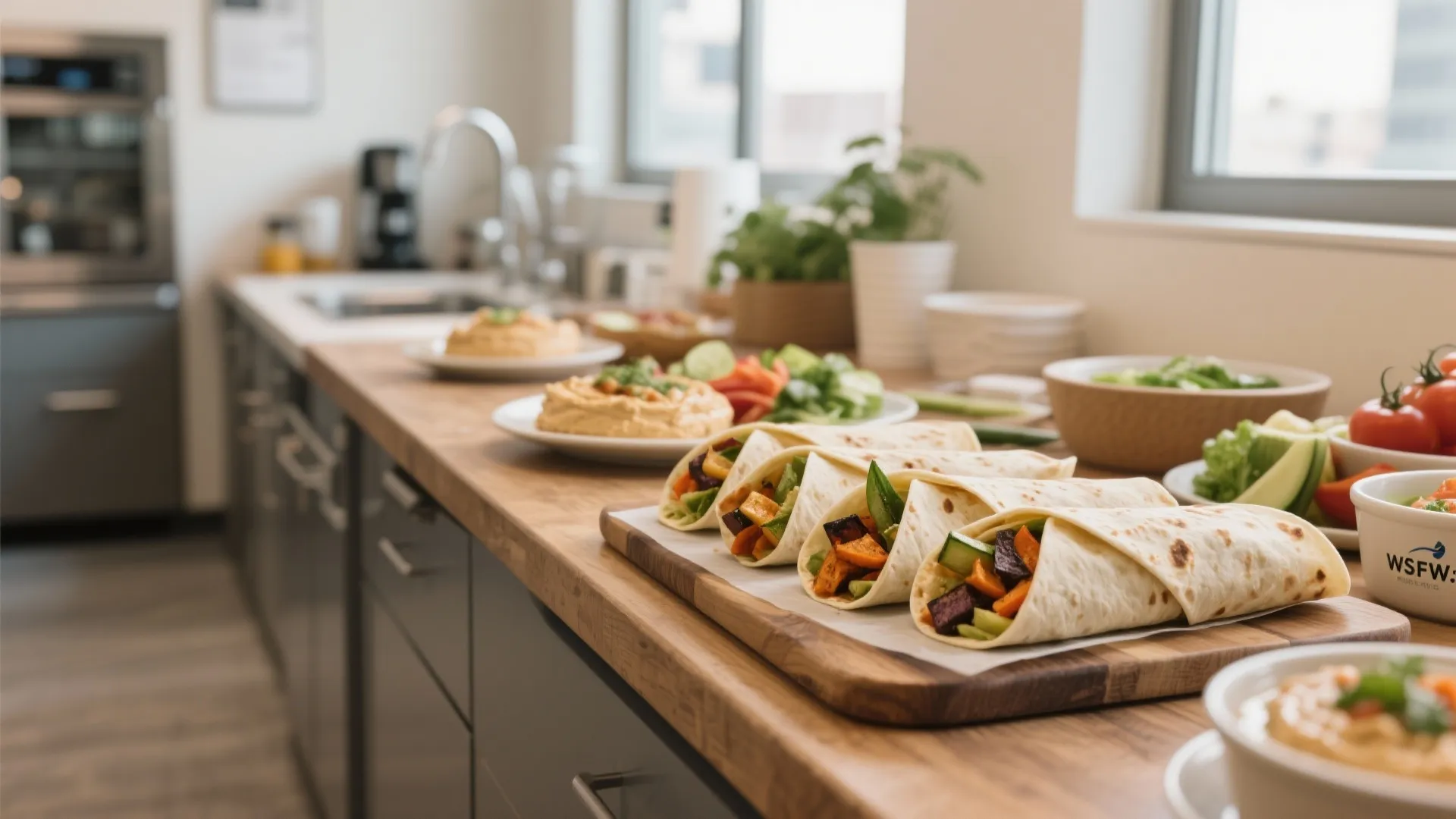 Tip 2: Wraps & Rolls with a Twist