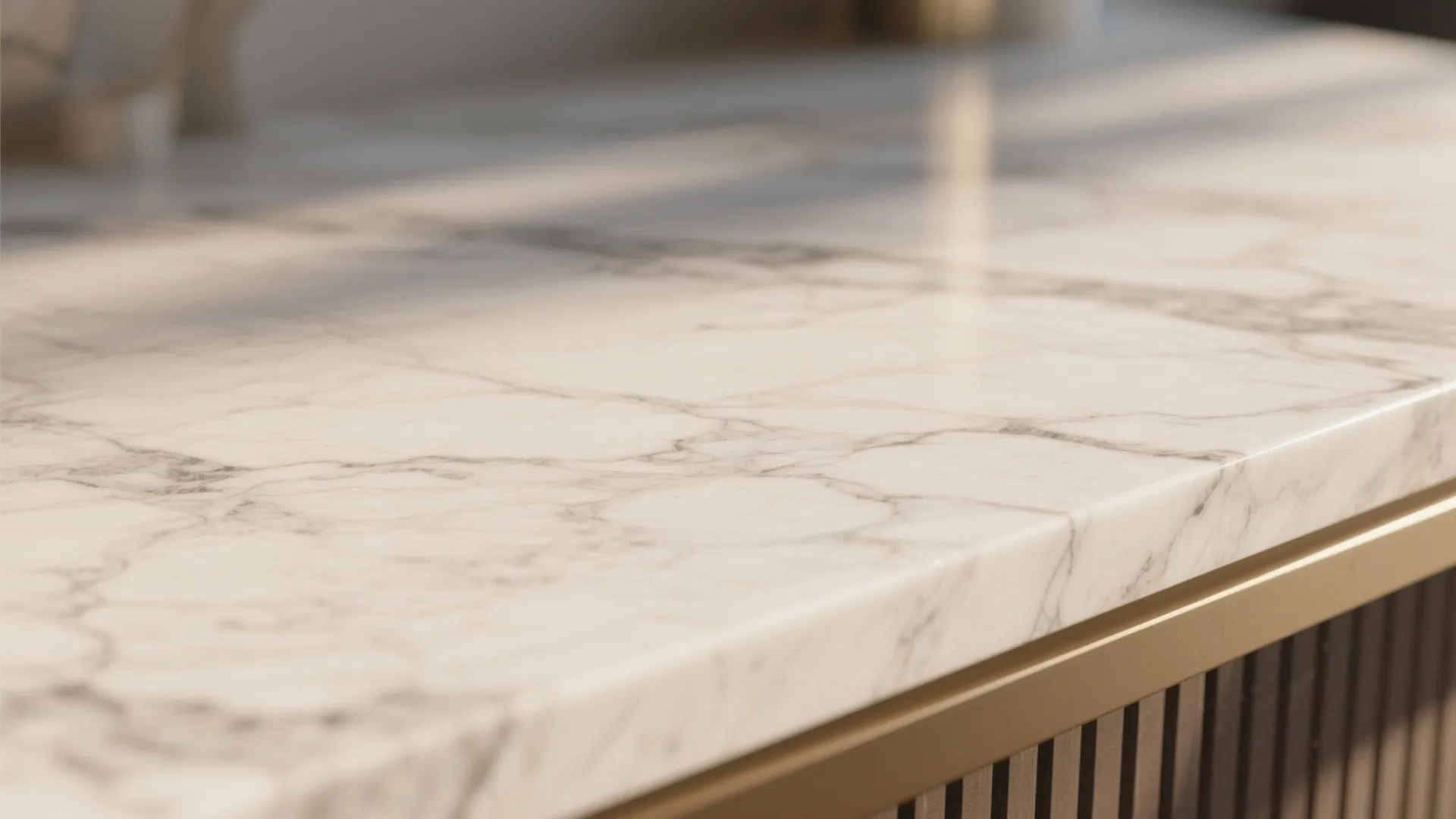 Marble-Look Porcelain for Quiet Luxury