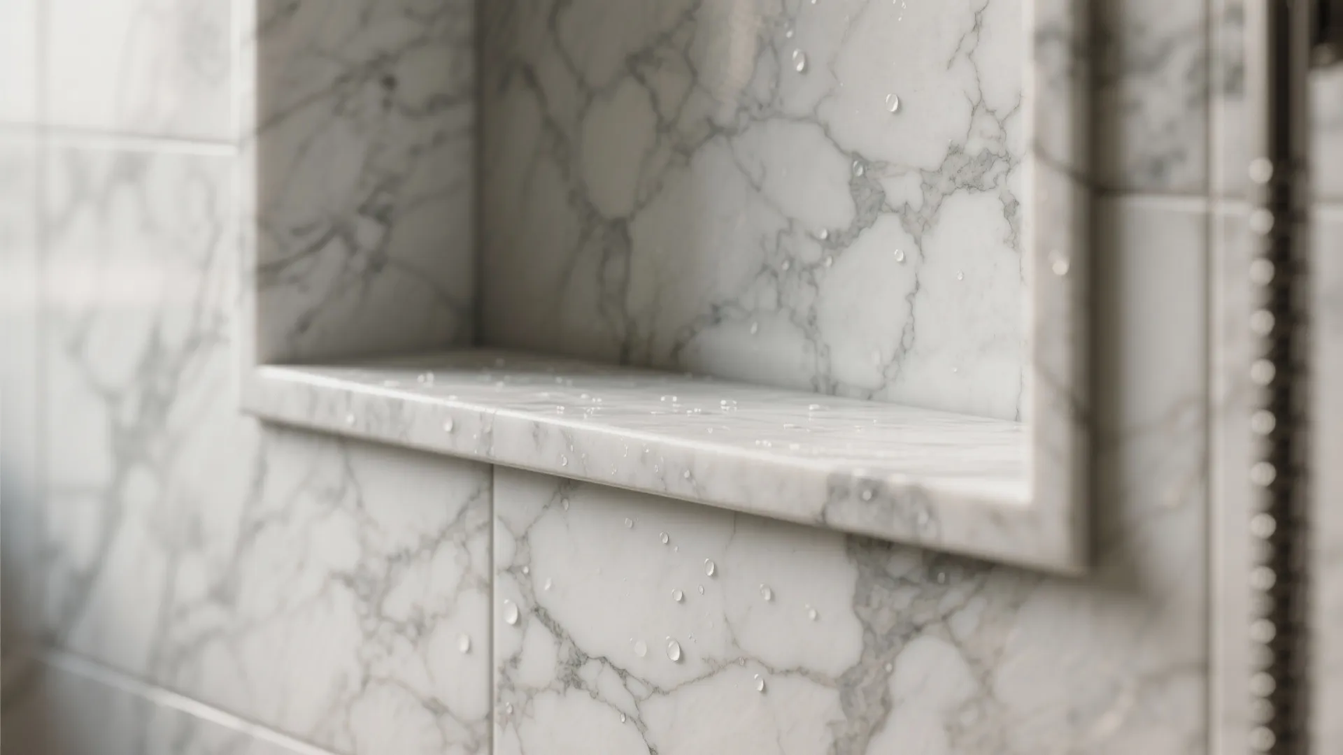 Built-In Niches and Ledges (Vein-Matched)