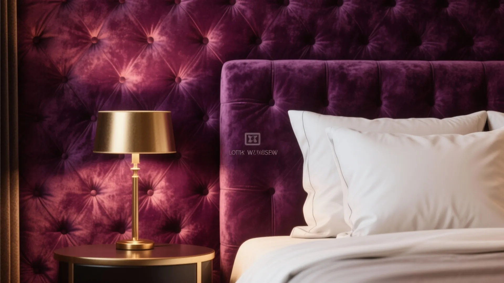 [Section: Velvet Accent Wall for Cozy Depth]