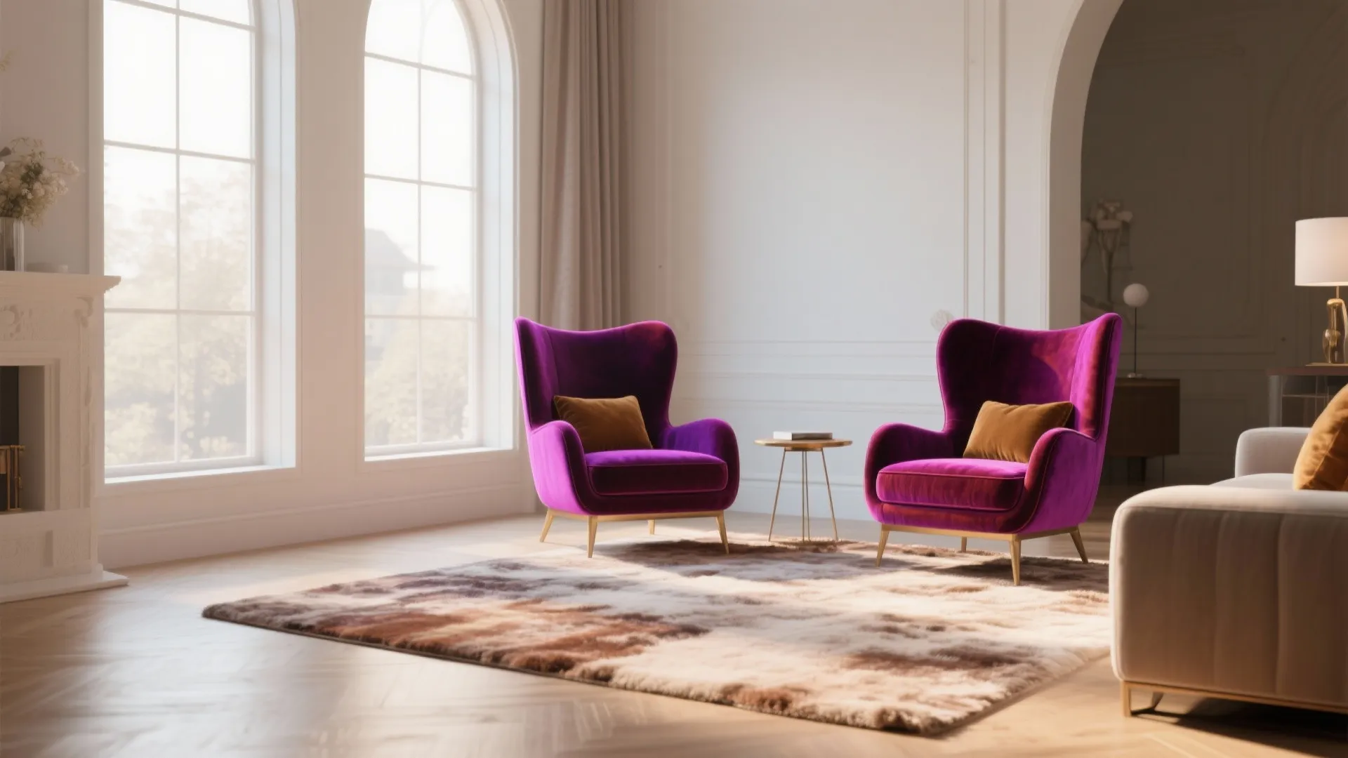 9. Statement Accent Chairs