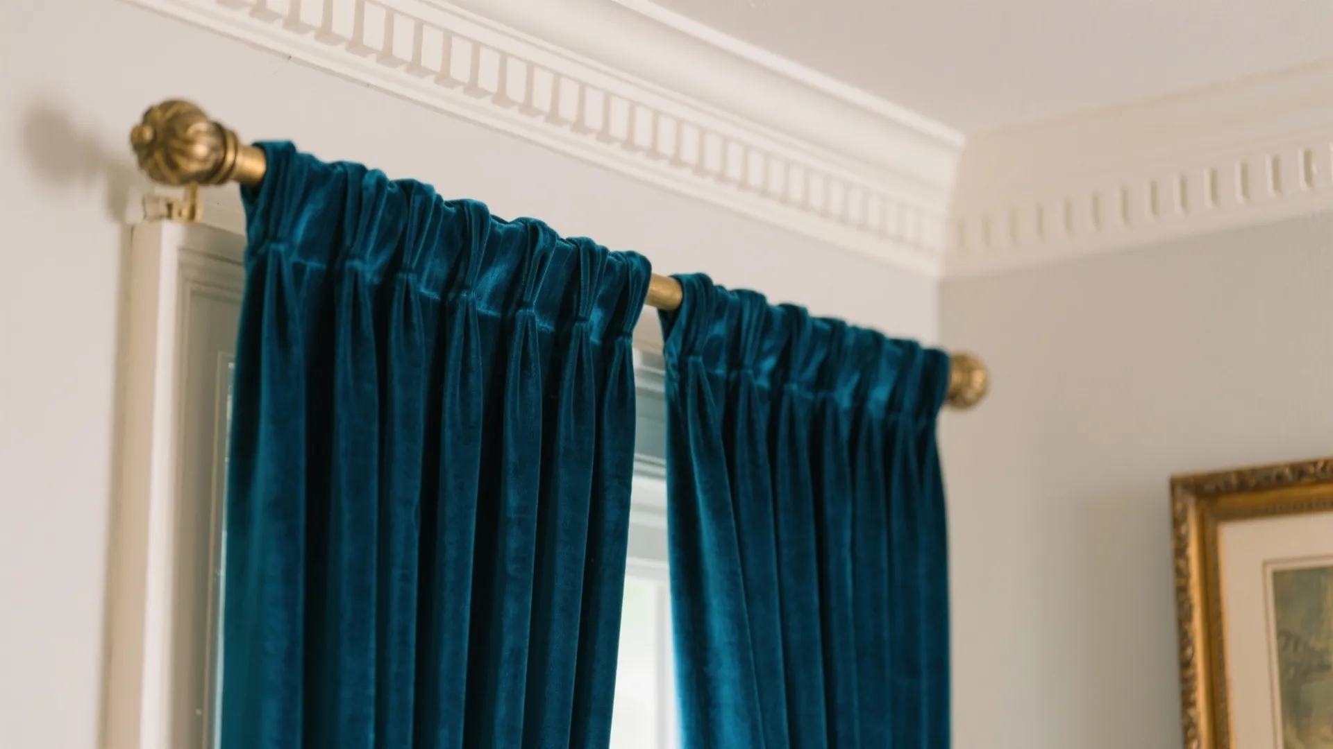 Velvet Layers and Crown Details