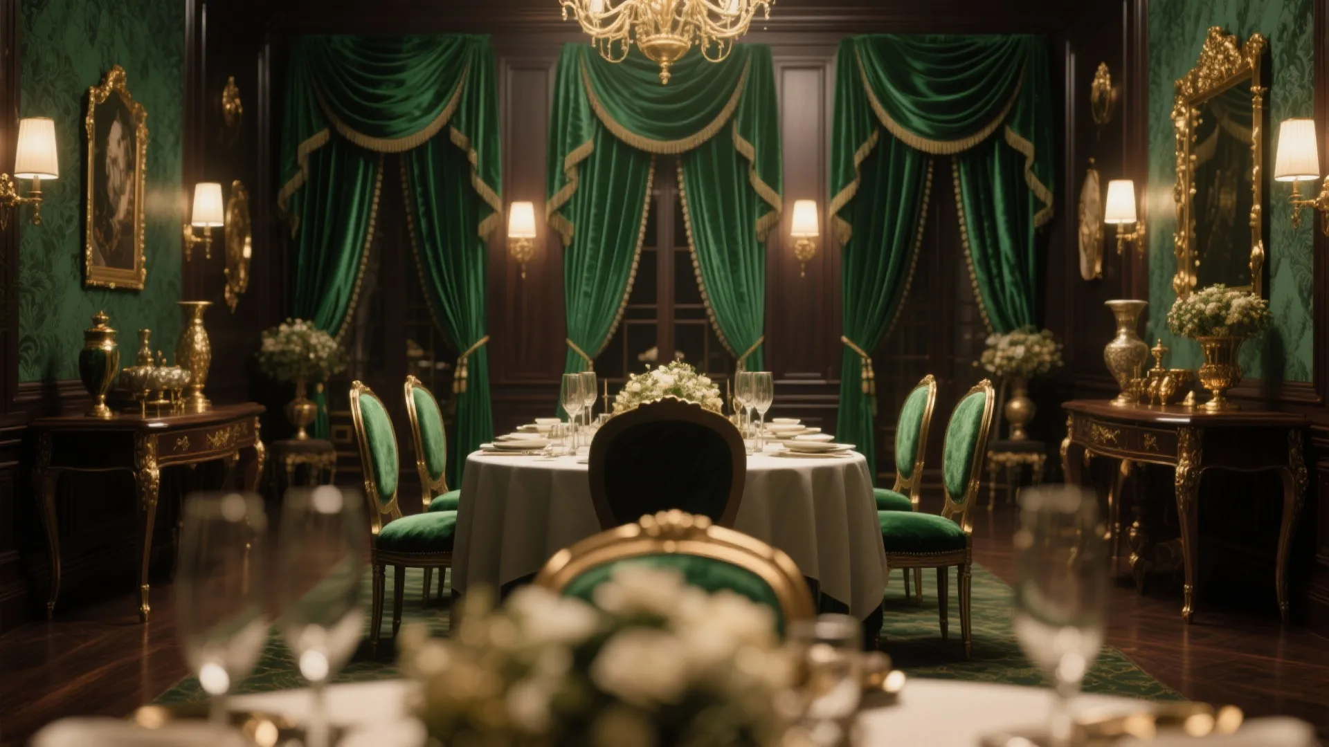 Velvet Drapes for Luxury