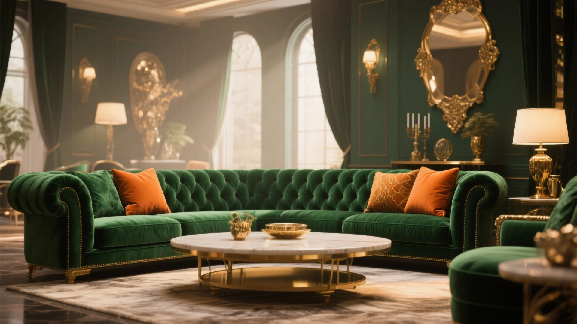 8. Luxury Velvet in Jewel Tones