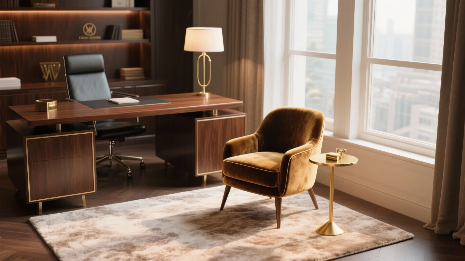 4. Velvet or Leather Seating