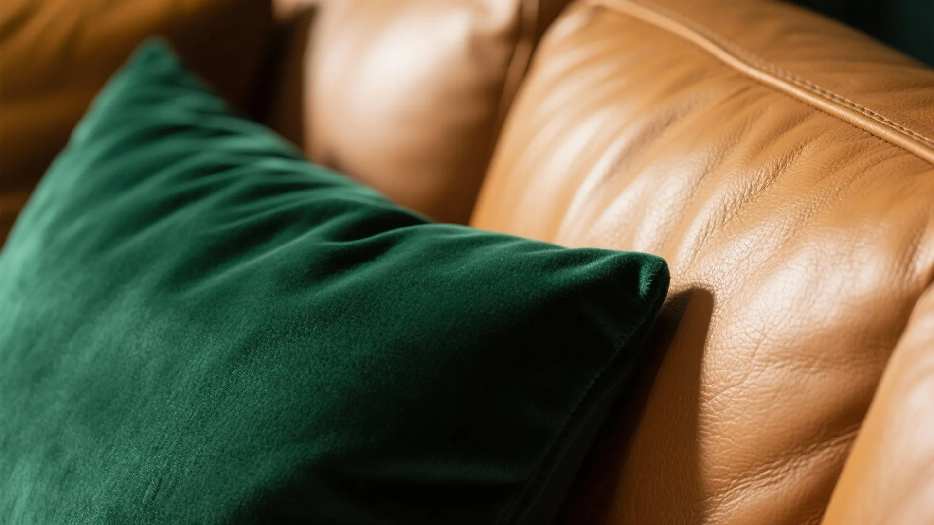 4) Material Statements: Velvet, Bouclé, Leather Done Right