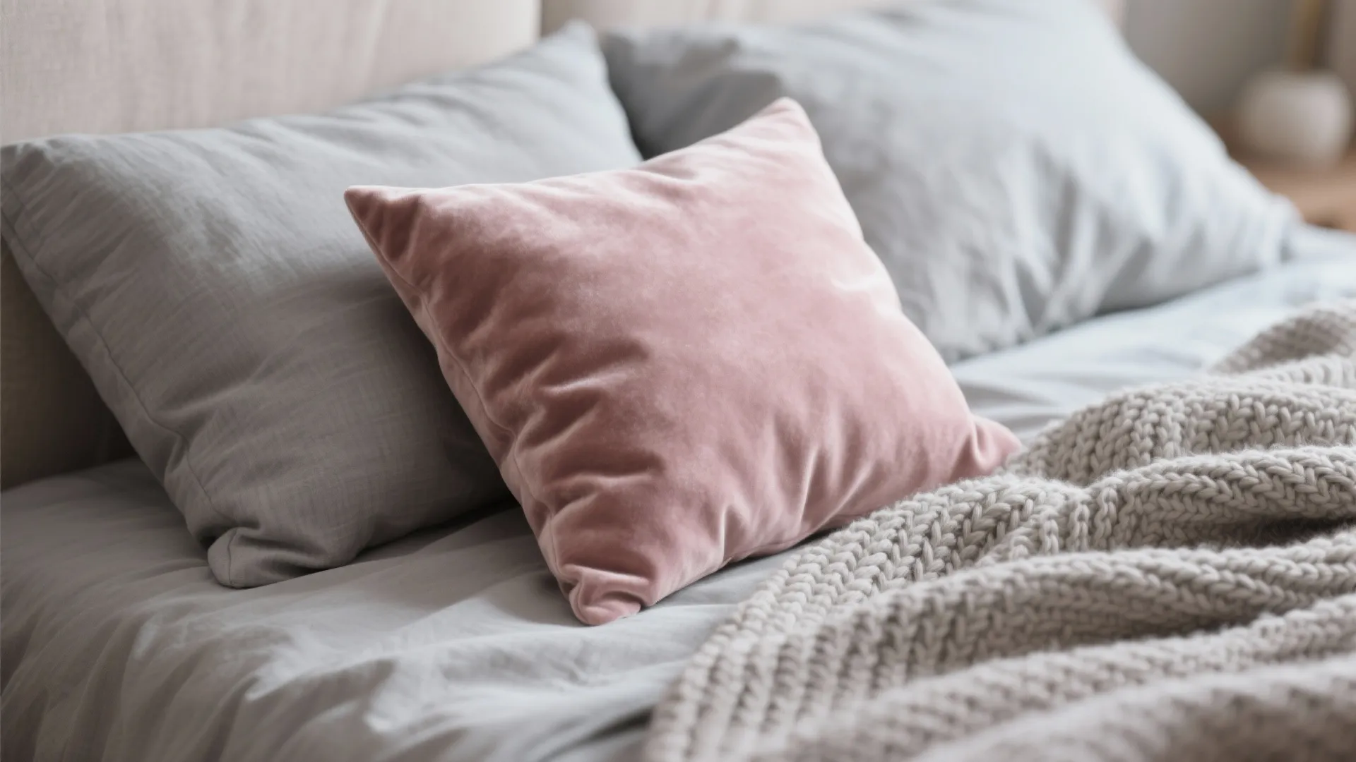 2. Textures Over Pattern: Velvet, Linen, and Knit