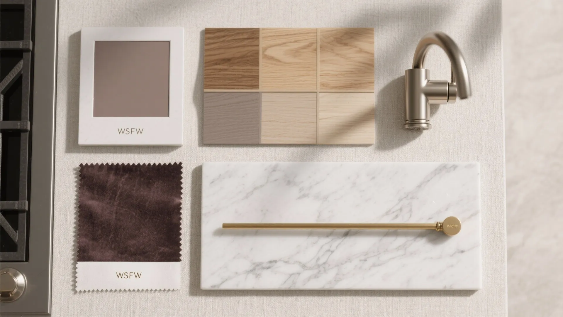 [Section: 灵感列表] Velvet-and-marble quiet luxury palette