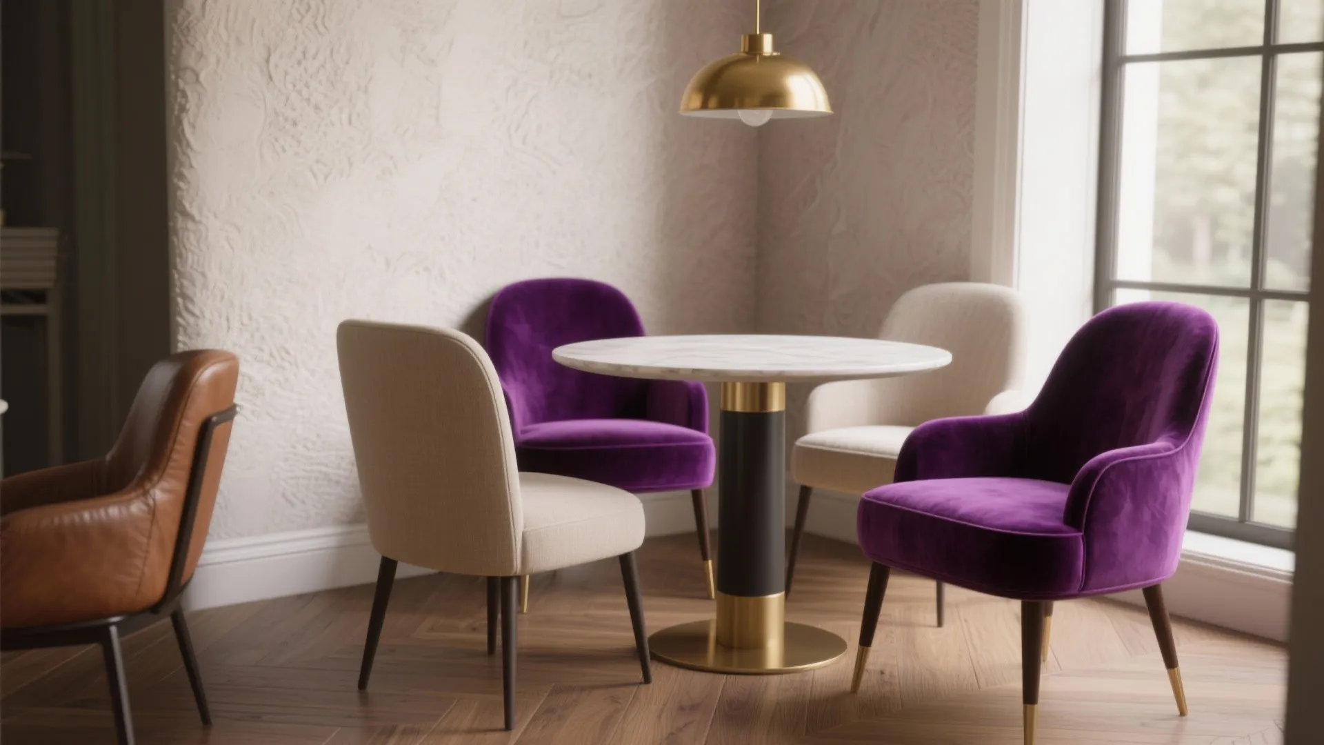 Dining Room Chair Upholstery Ideas — 5 Options: Practical, stylish upholstery ideas for small dining spaces with budget tips from a seasoned designer