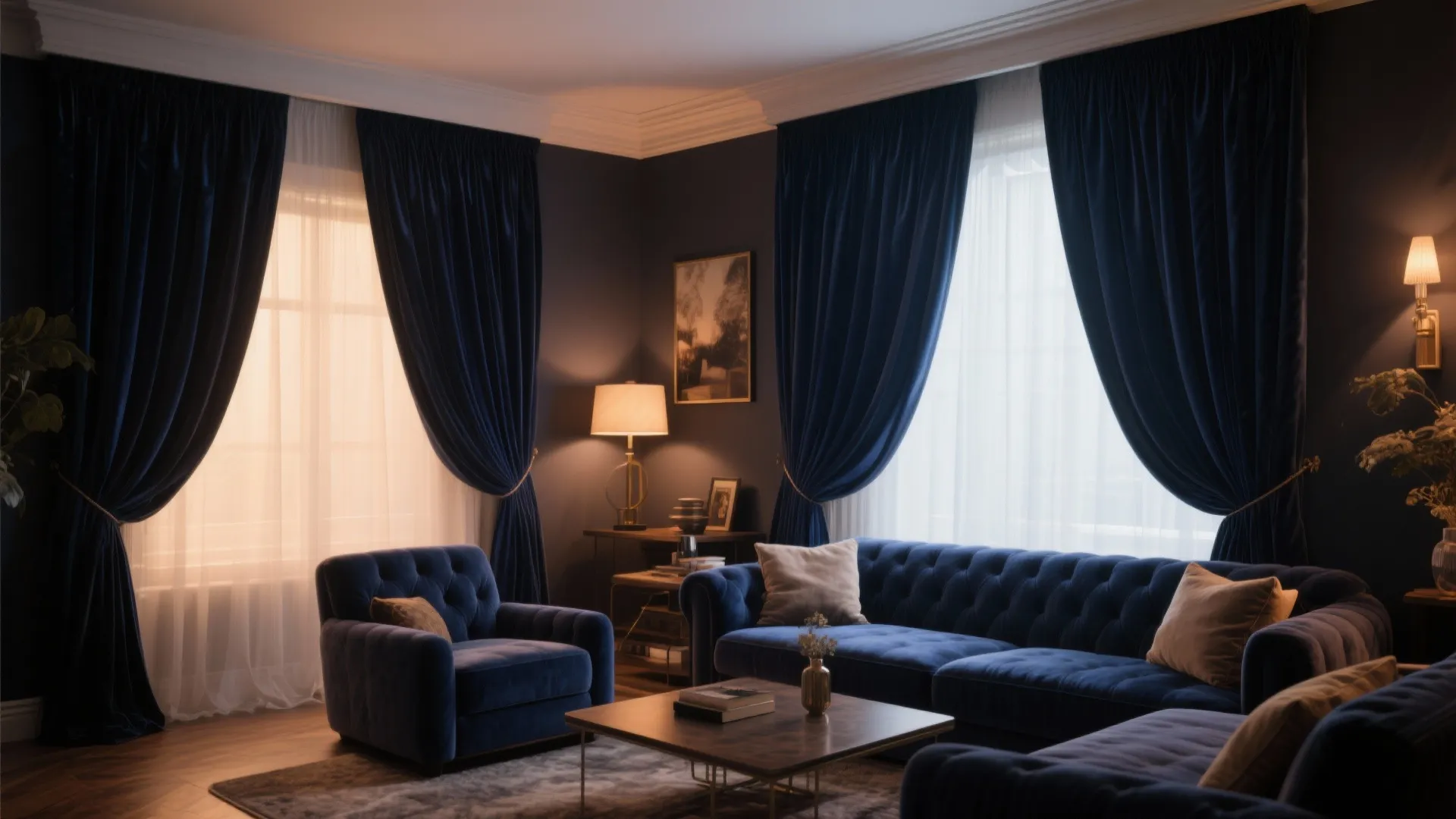 3. Luxurious Velvet Finish