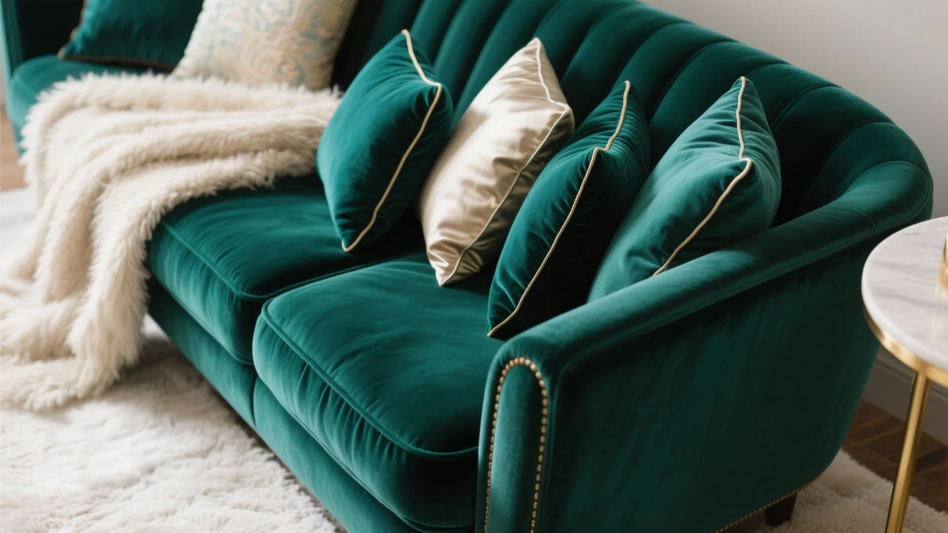 Velvet and Silk Layering for Regal Texture