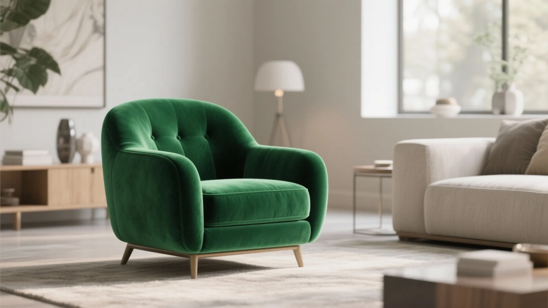 2. Velvet Statement Chairs