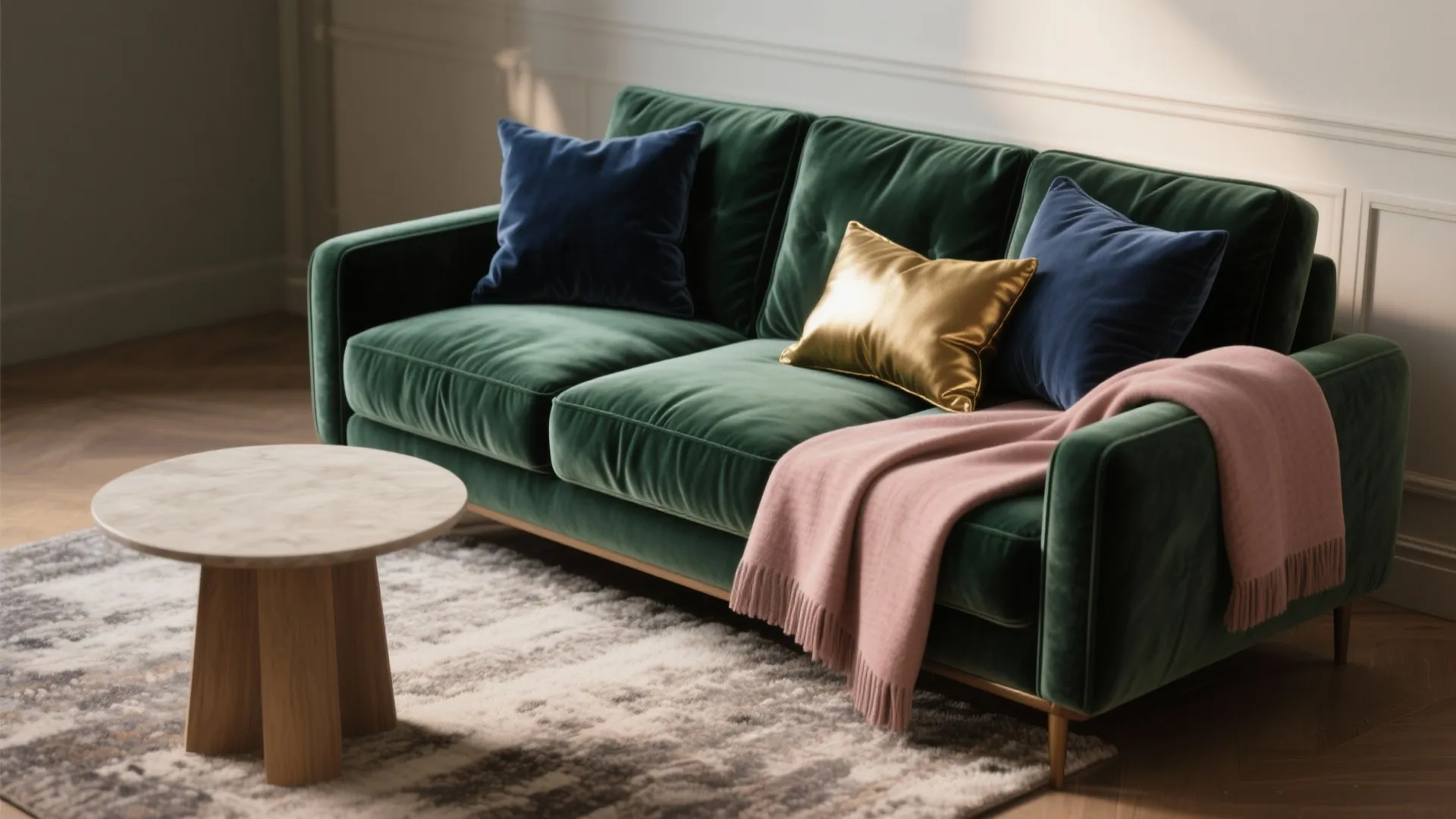 2. Velvet-Look Textiles